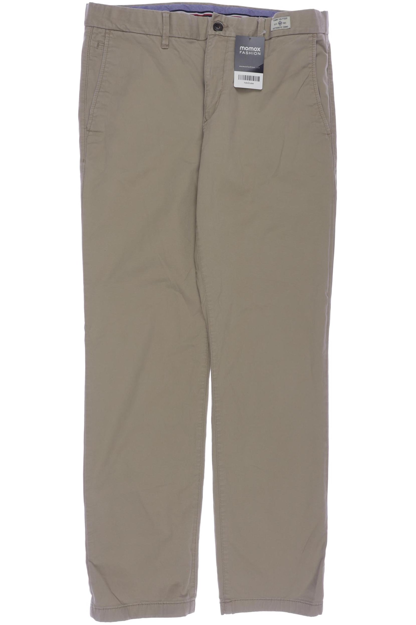 

Tommy Hilfiger Herren Stoffhose, beige, Gr. 34