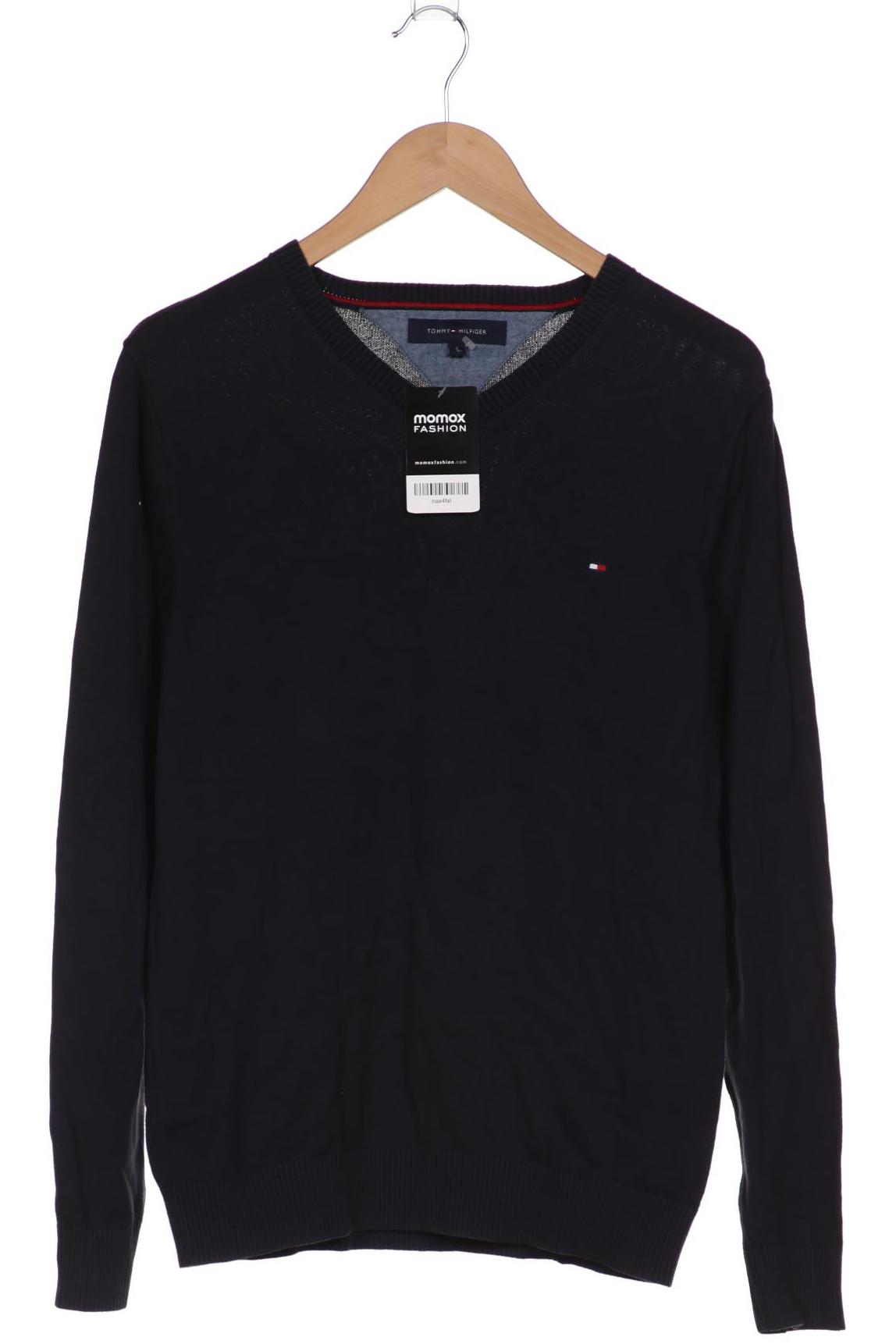 

Tommy Hilfiger Herren Pullover, marineblau