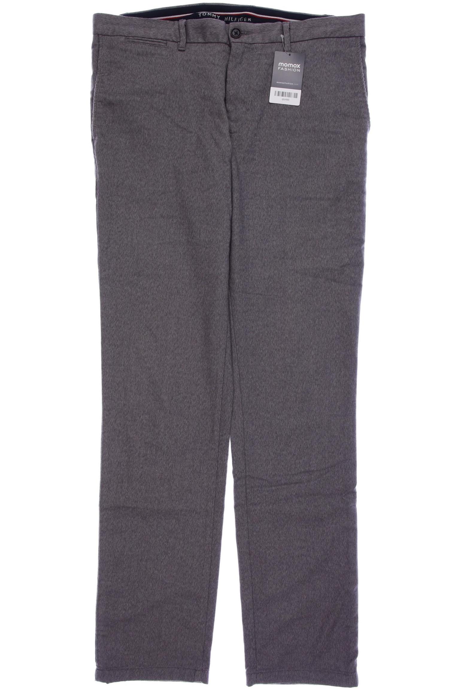 

Tommy Hilfiger Herren Stoffhose, grau, Gr. 34