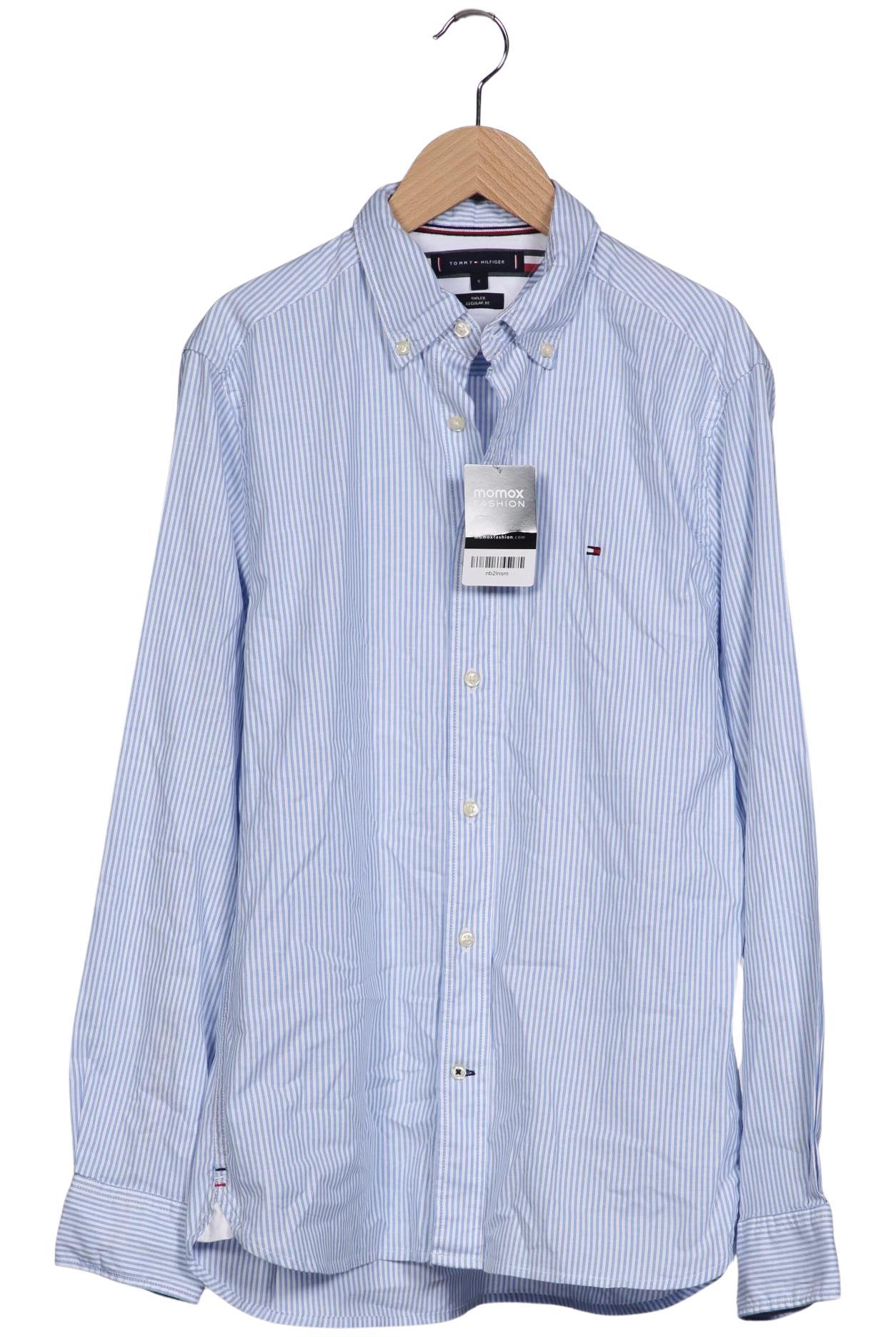 

Tommy Hilfiger Herren Hemd, hellblau, Gr. 46