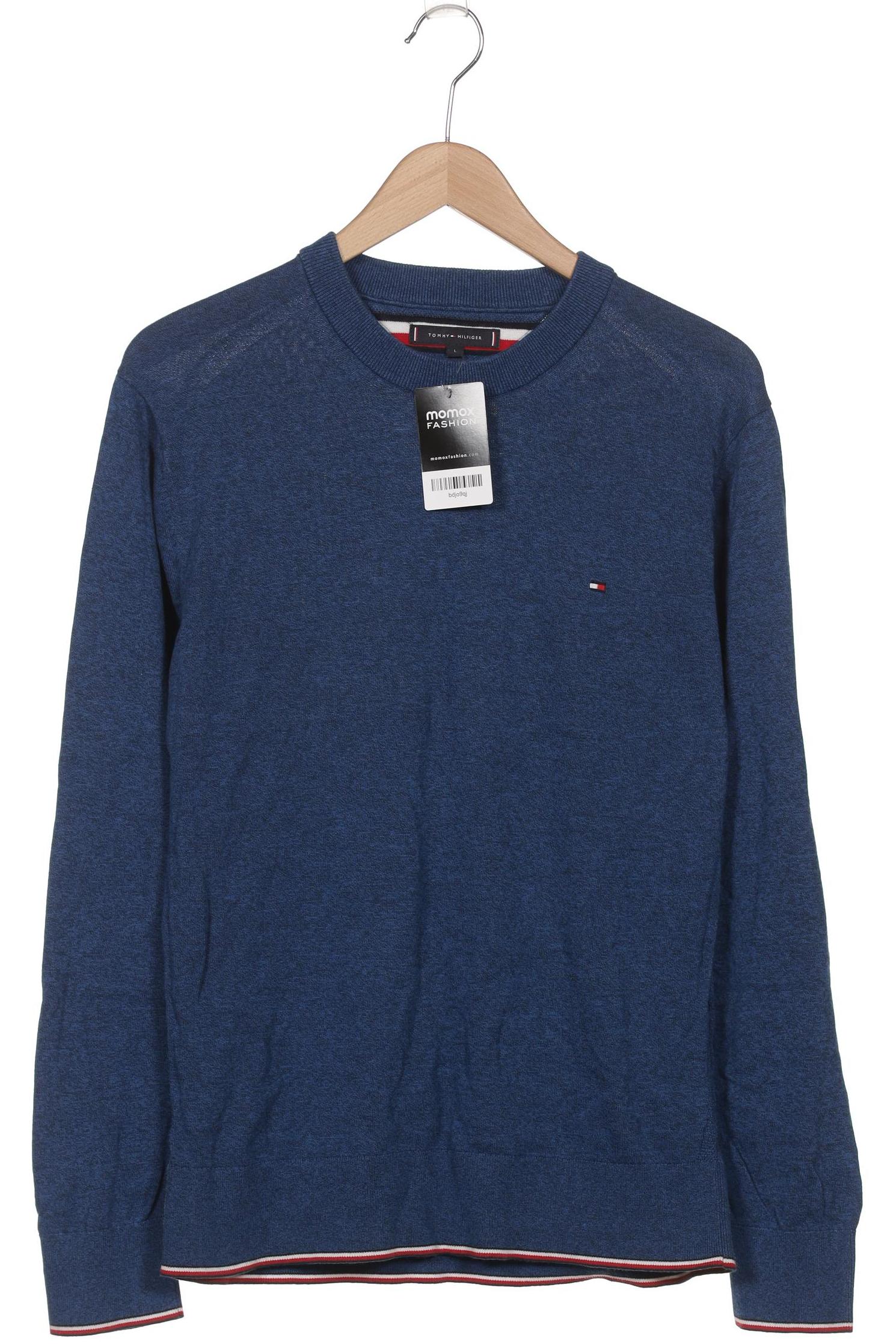 

Tommy Hilfiger Herren Pullover, blau, Gr. 52
