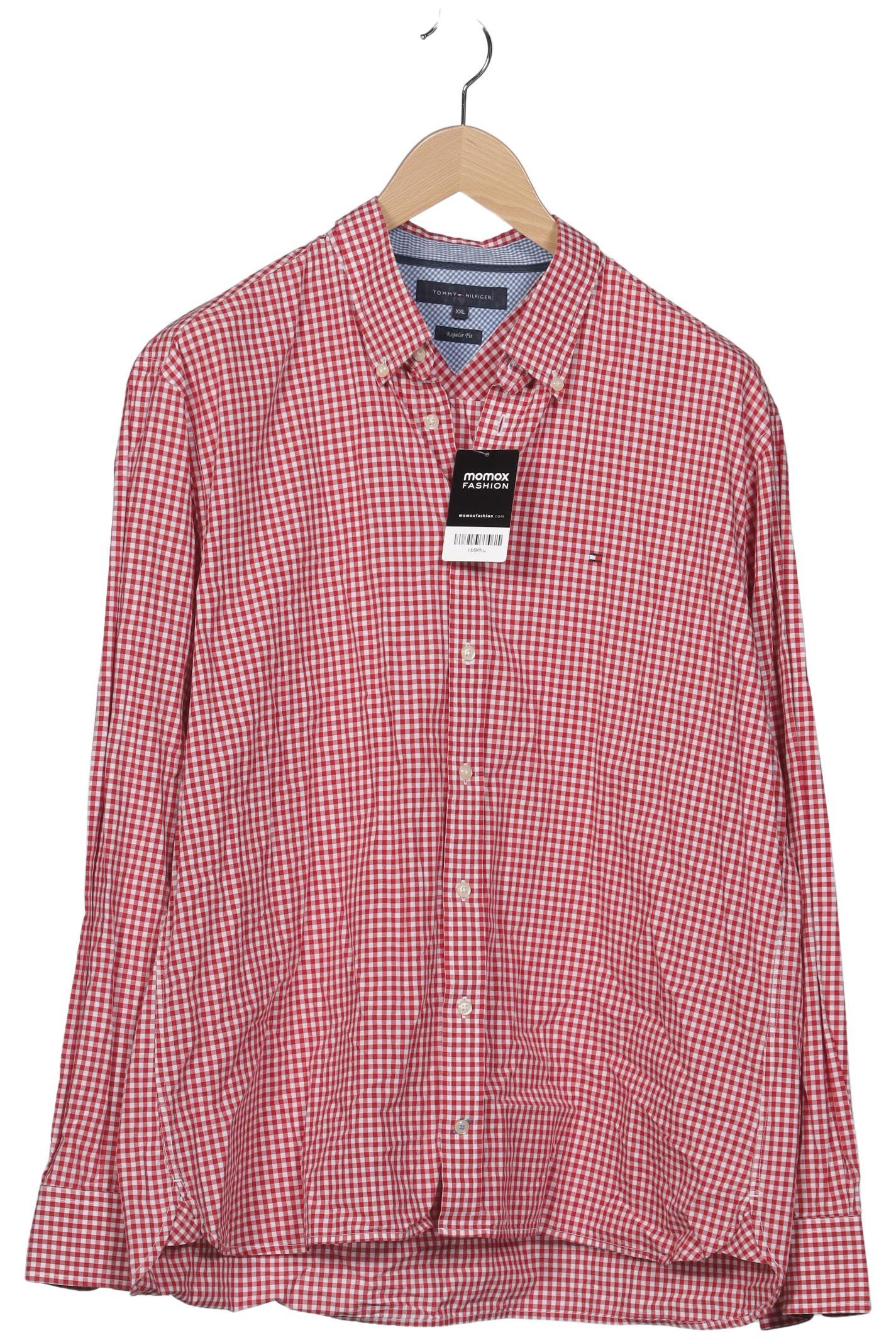 

Tommy Hilfiger Herren Hemd, rot, Gr. 56