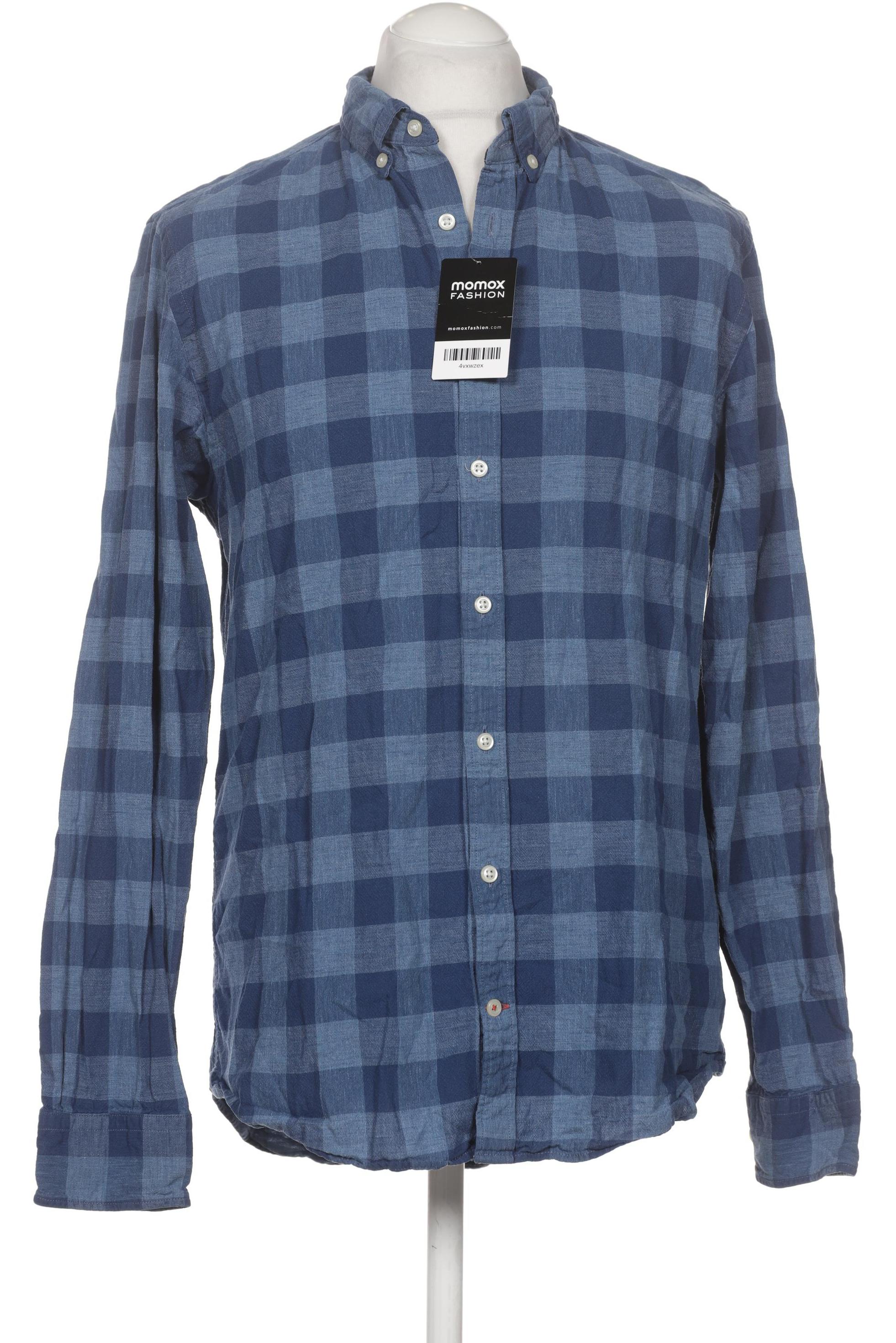 

Tommy Hilfiger Herren Hemd, marineblau, Gr. 52