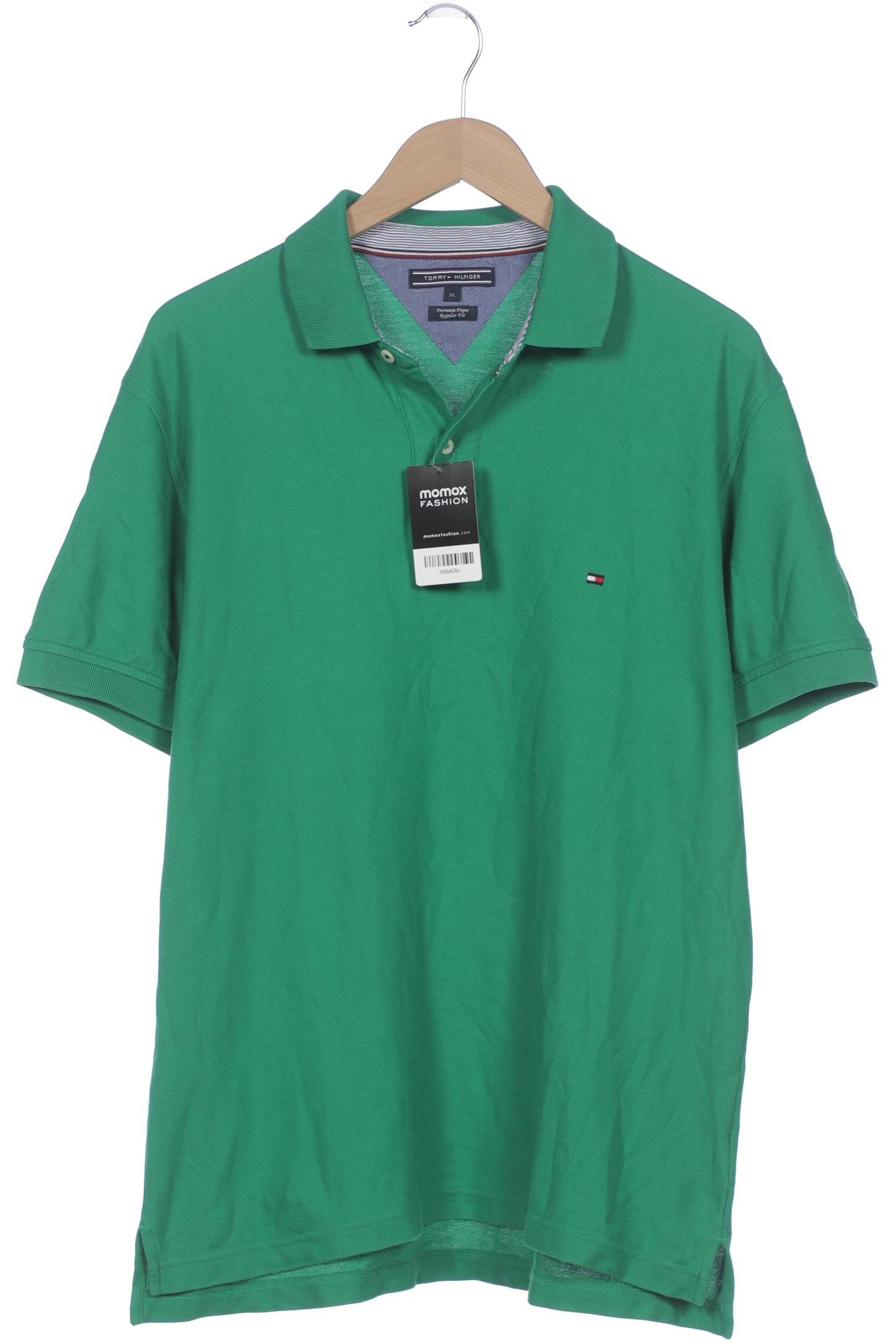 

Tommy Hilfiger Herren Poloshirt, grün, Gr. 54