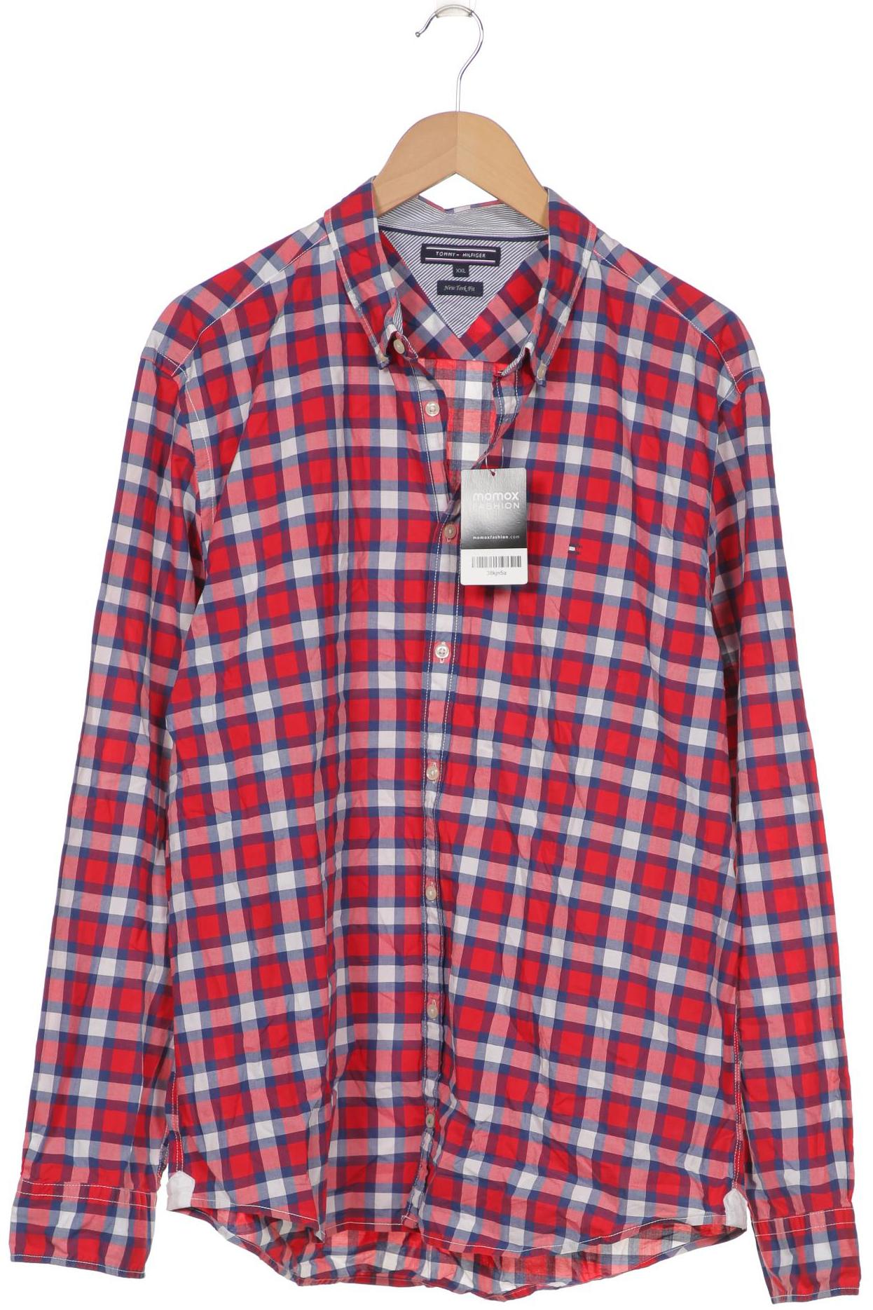 

Tommy Hilfiger Herren Hemd, rot