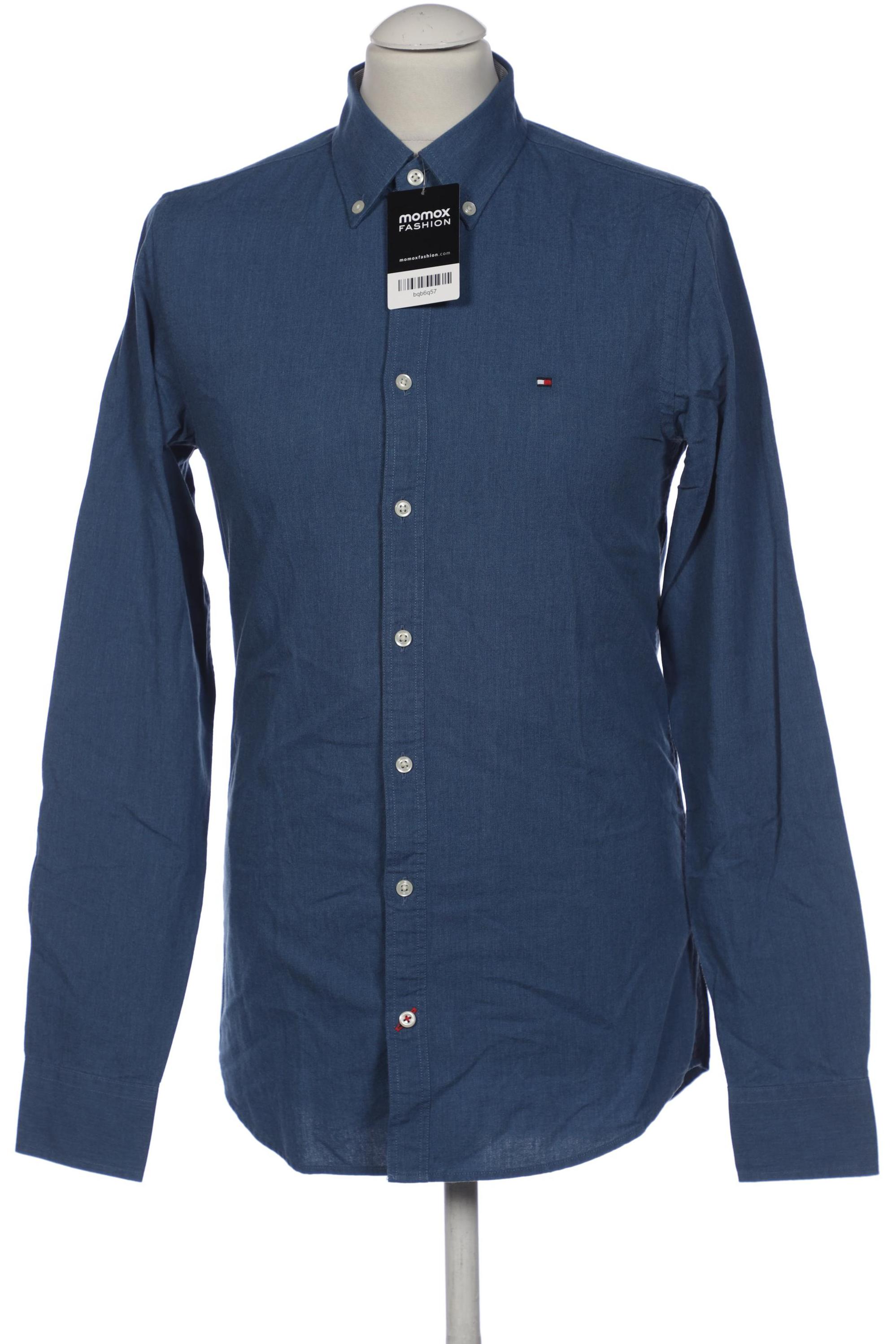 

Tommy Hilfiger Herren Hemd, blau, Gr. 46