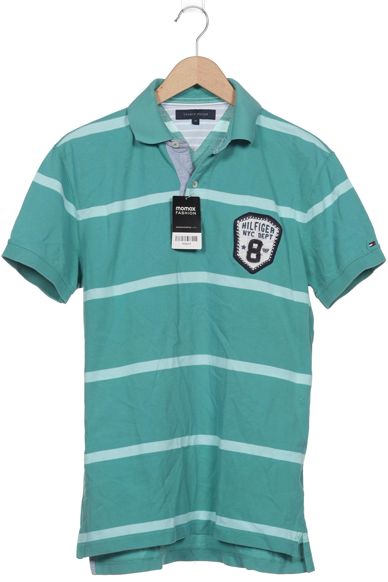 

Tommy Hilfiger Herren Poloshirt, türkis, Gr. 48