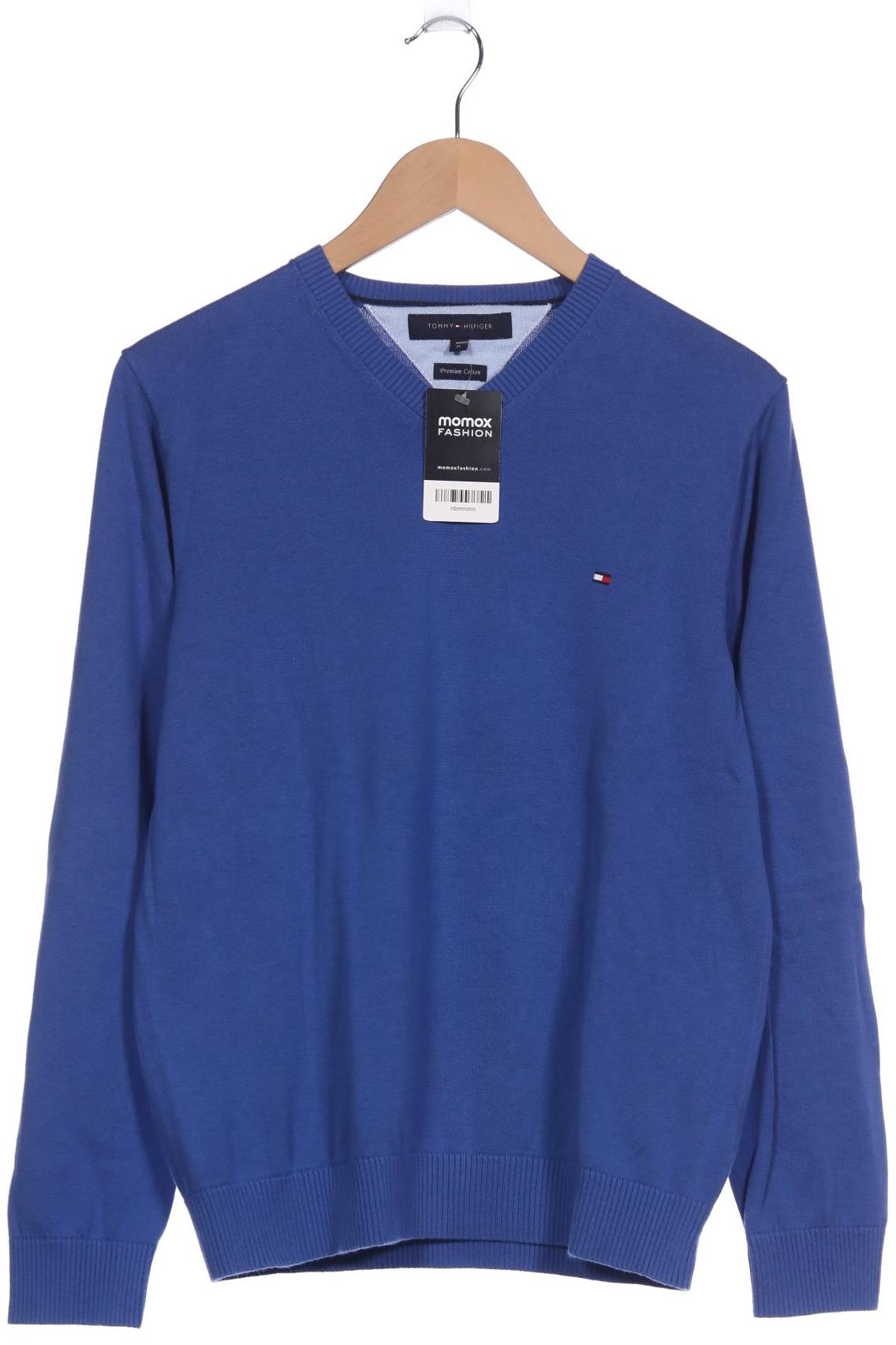 

Tommy Hilfiger Herren Pullover, blau, Gr. 48