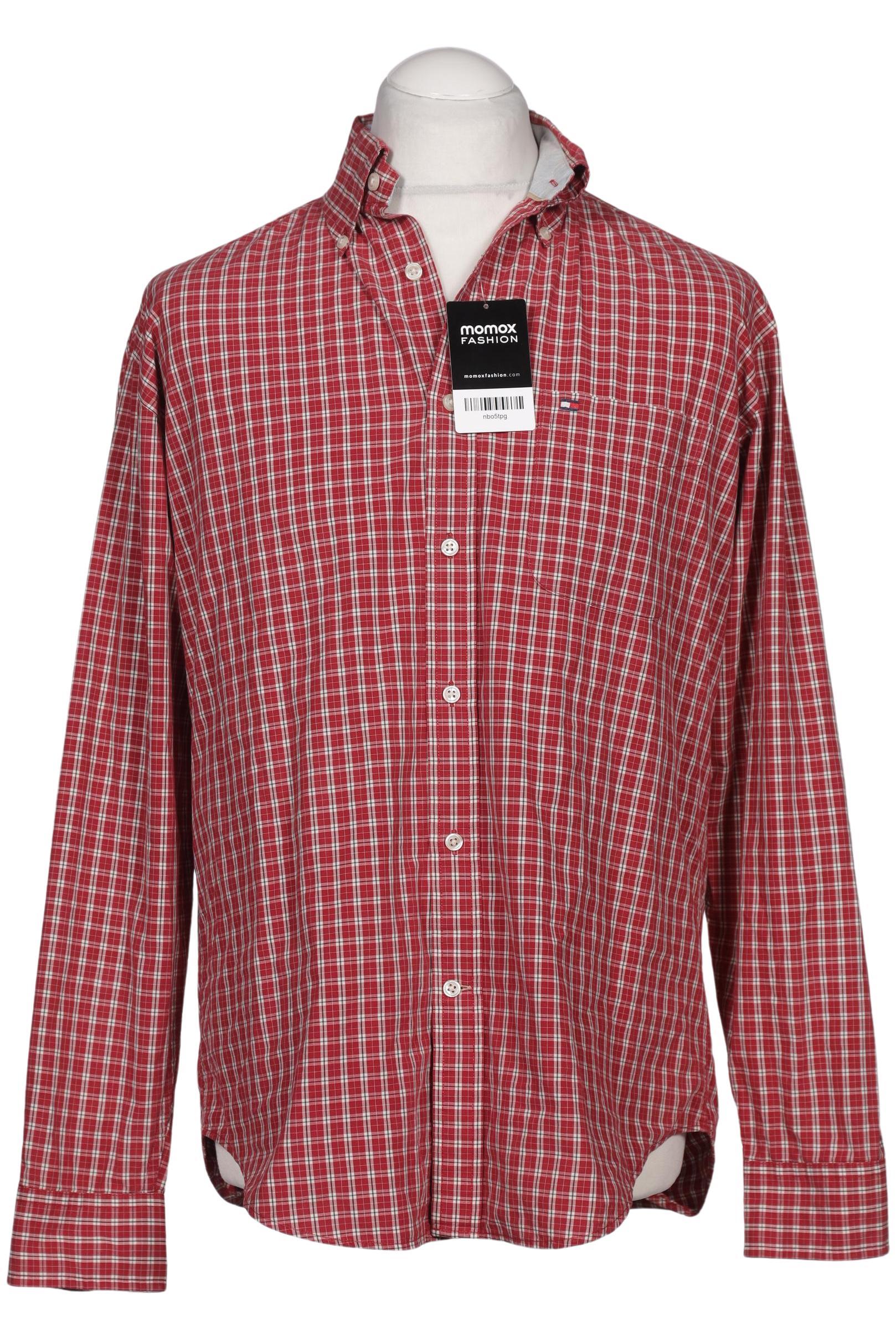 

Tommy Hilfiger Herren Hemd, rot, Gr. 48