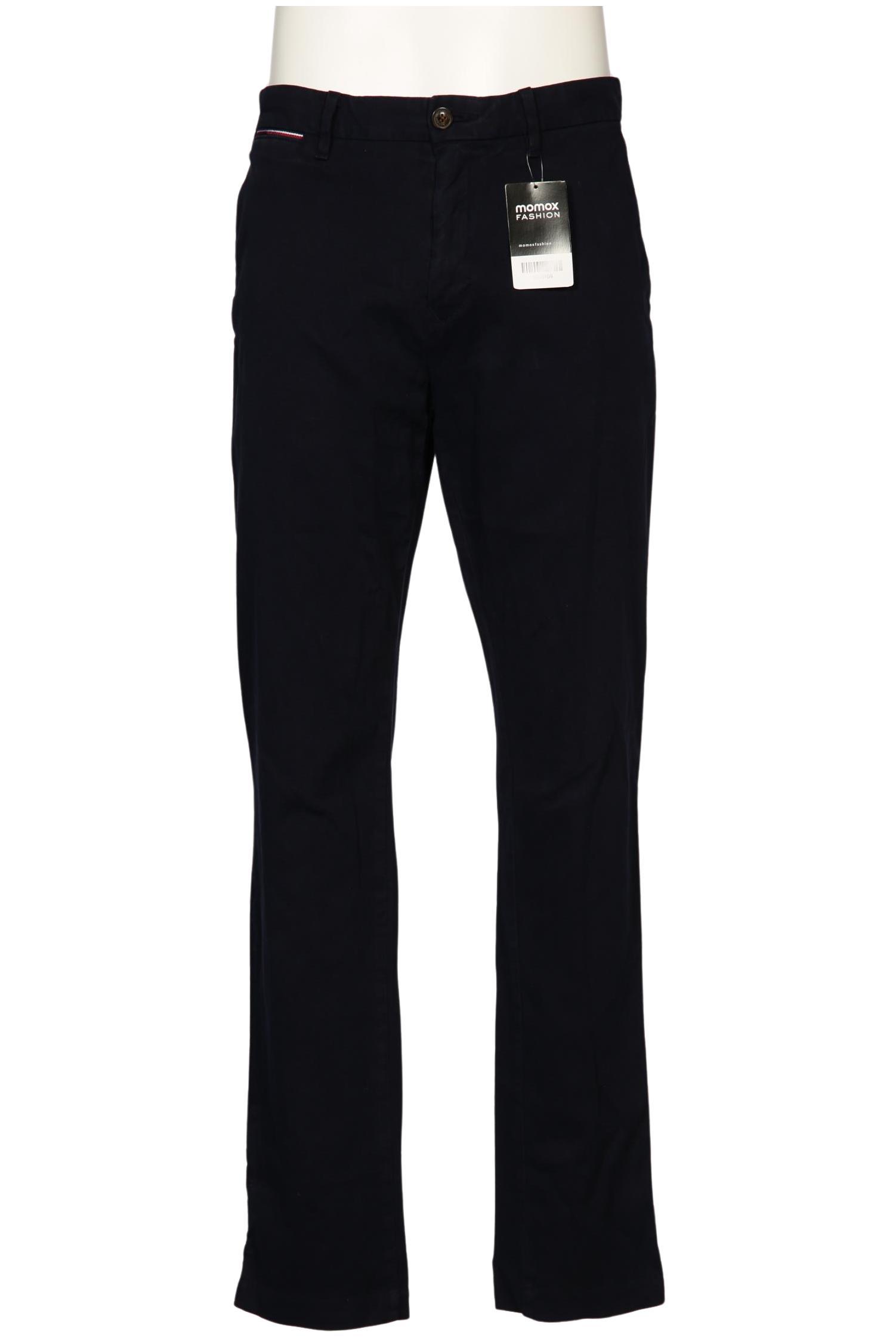 

Tommy Hilfiger Herren Stoffhose, marineblau, Gr. 33