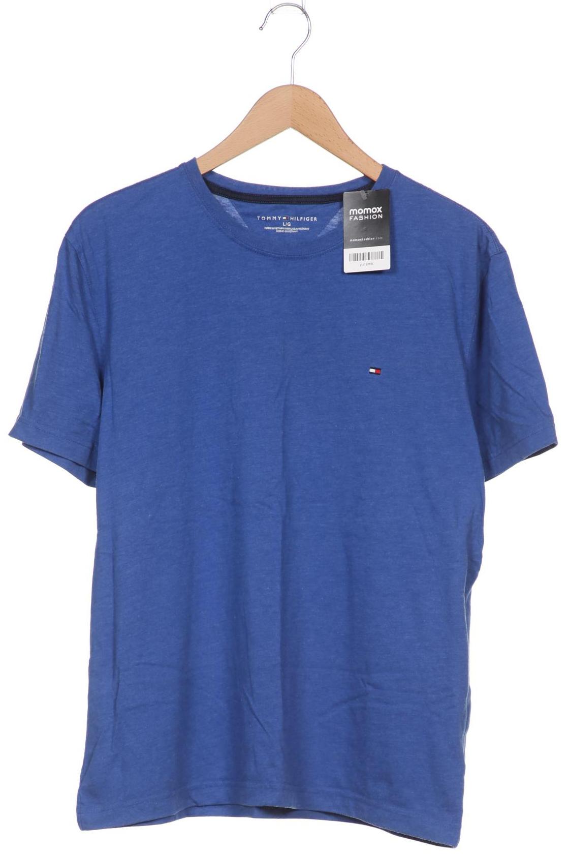 

Tommy Hilfiger Herren T-Shirt, blau, Gr. 52