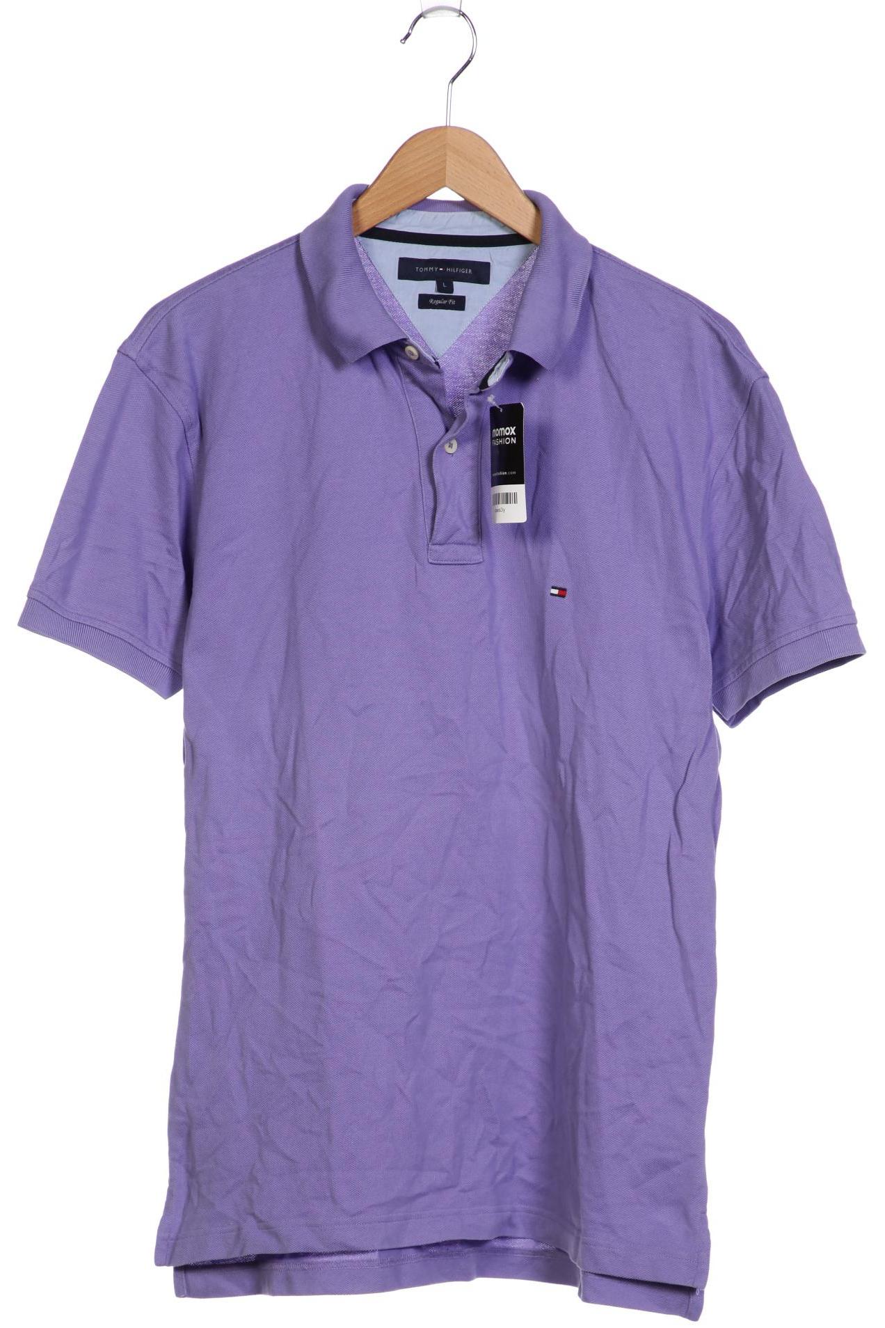 

Tommy Hilfiger Herren Poloshirt, flieder, Gr. 52