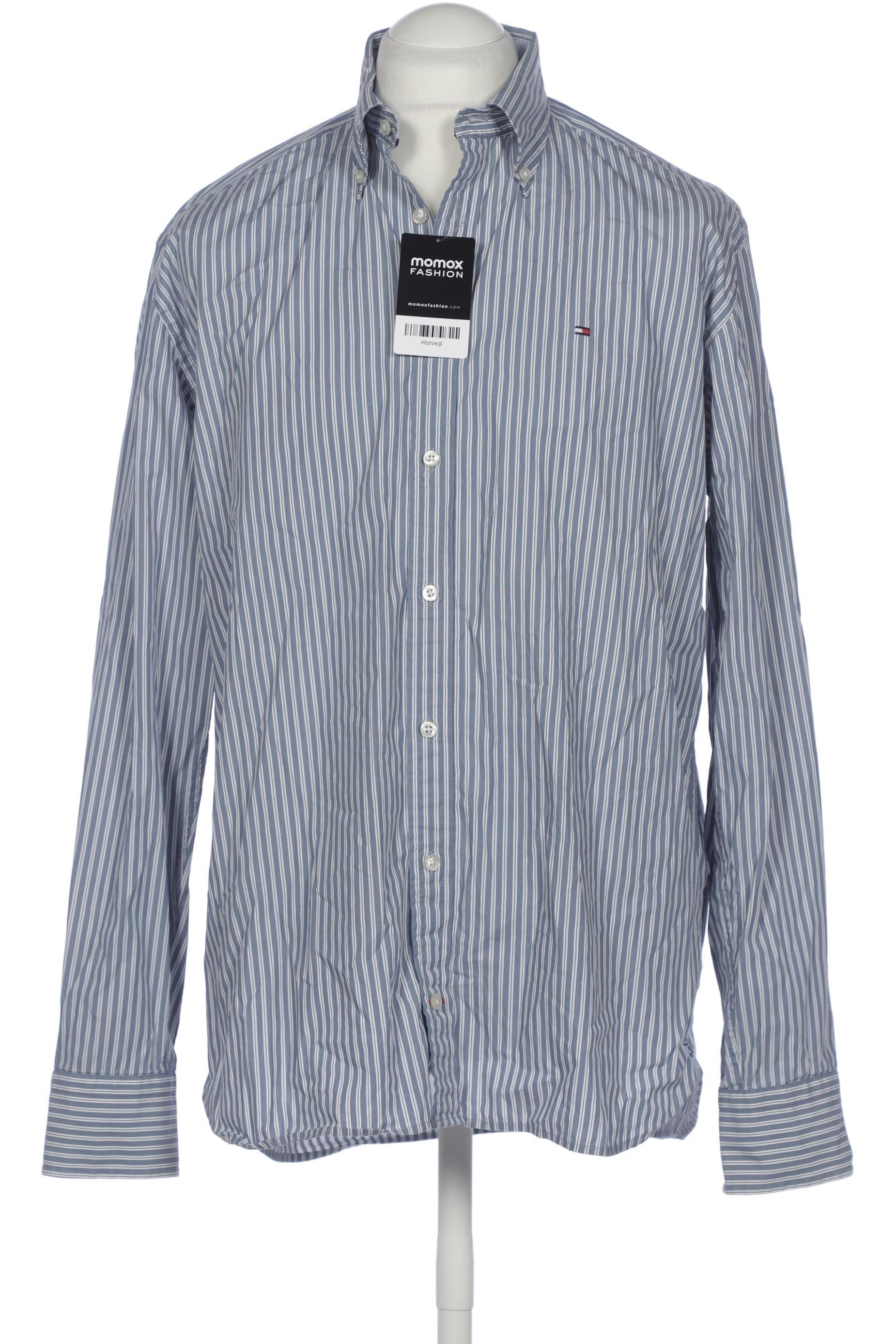 

Tommy Hilfiger Herren Hemd, blau, Gr. 52