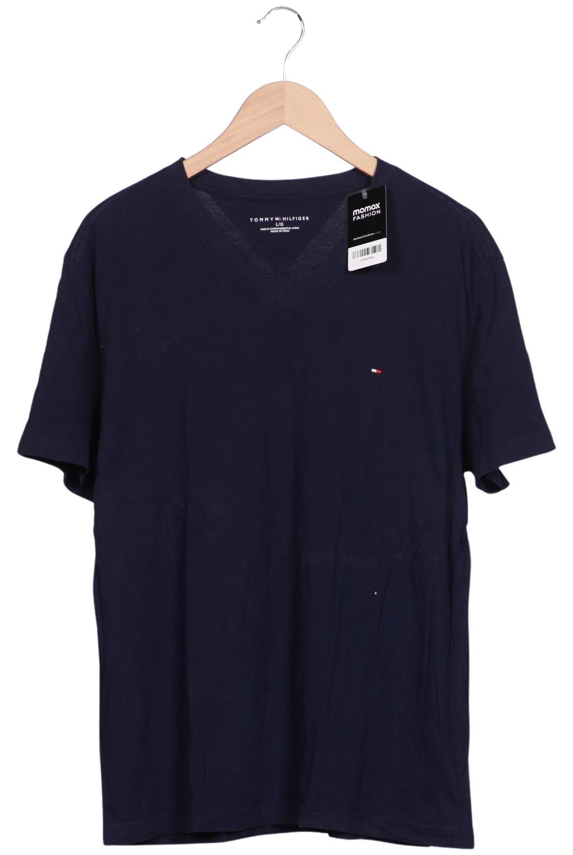 

Tommy Hilfiger Herren T-Shirt, marineblau, Gr. 52