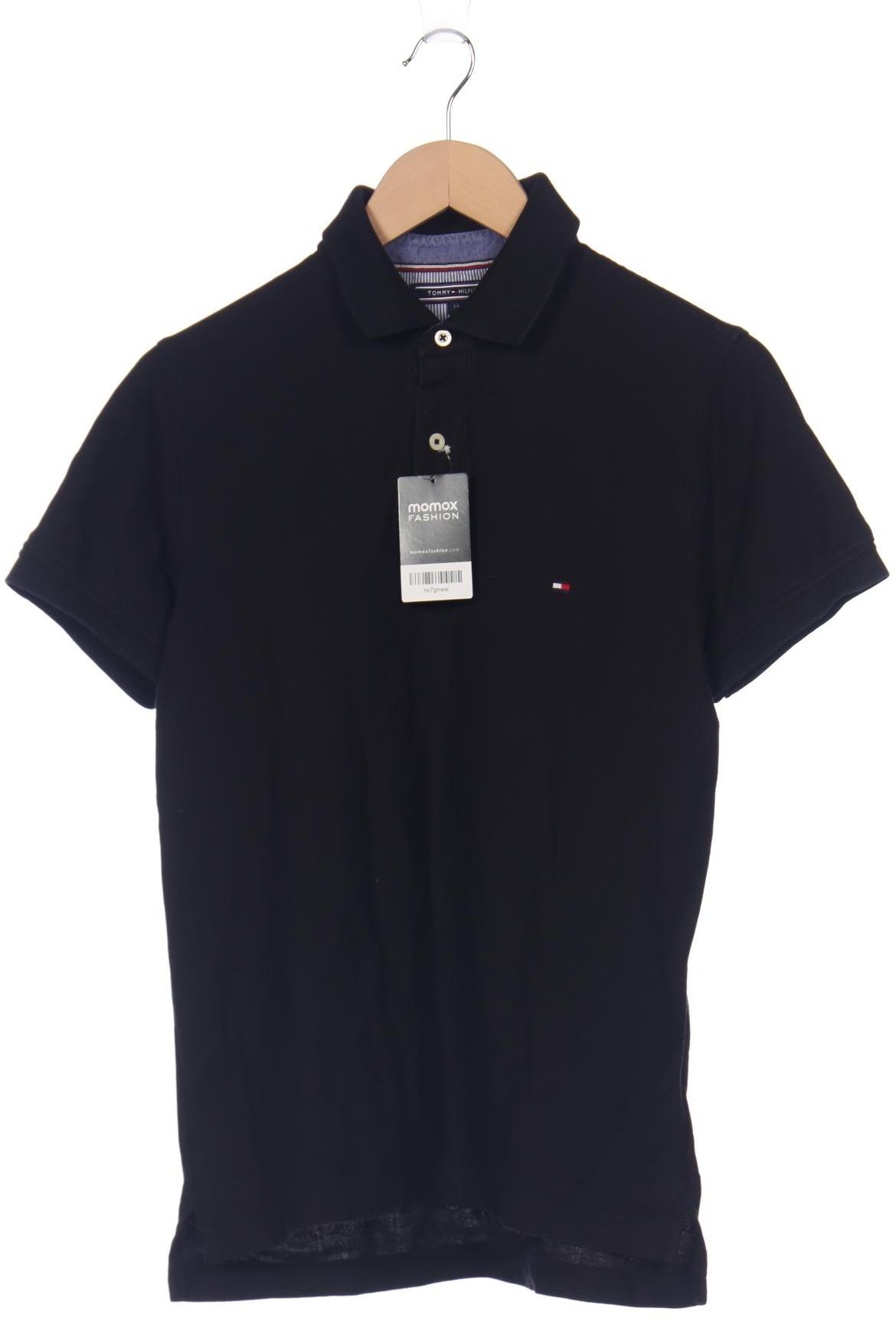 

Tommy Hilfiger Herren Poloshirt, schwarz