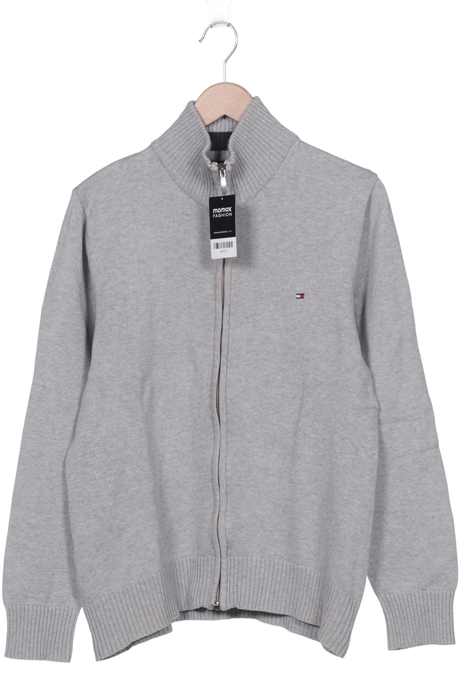 

Tommy Hilfiger Herren Strickjacke, grau, Gr. 52