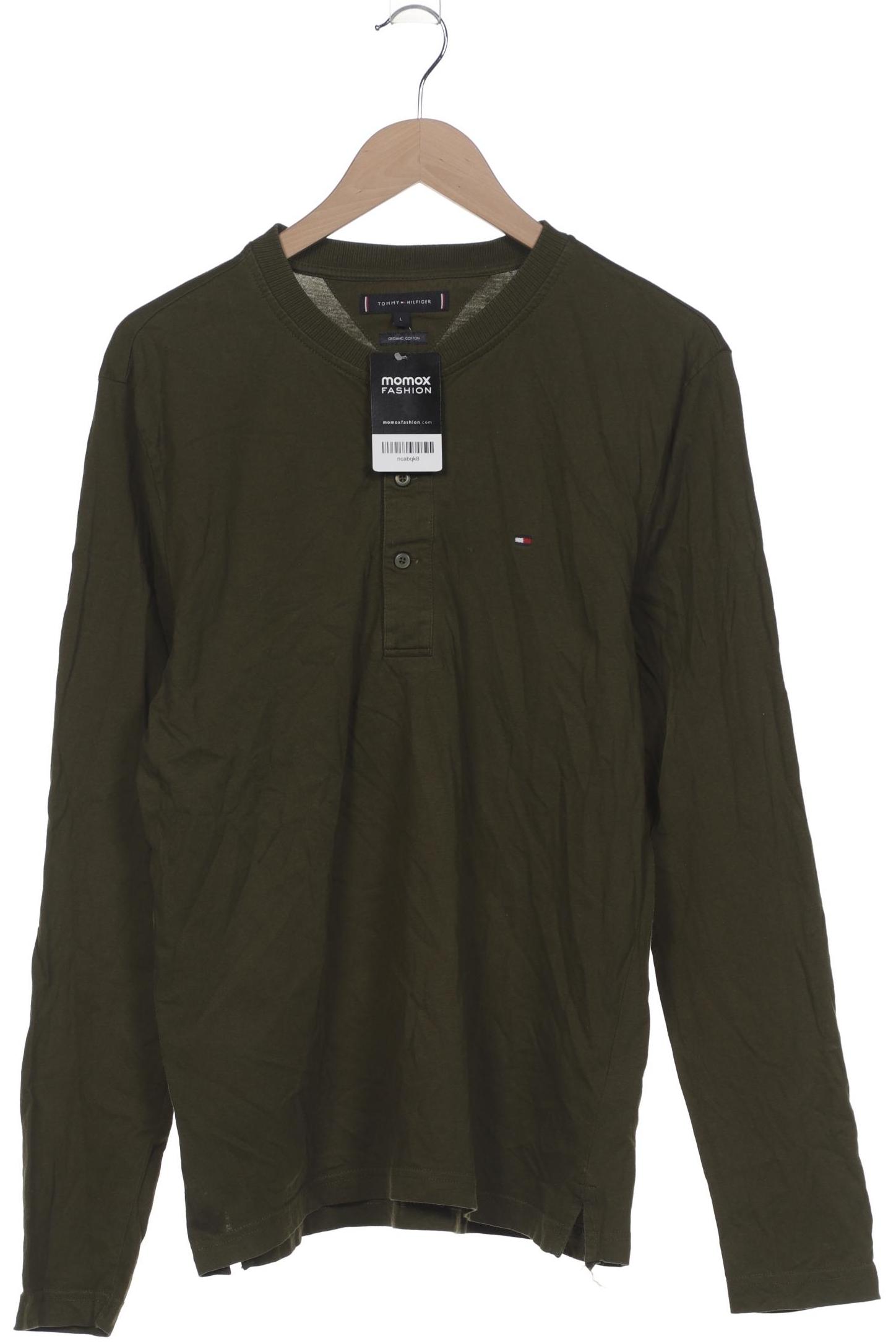 

Tommy Hilfiger Herren Langarmshirt, grün, Gr. 52