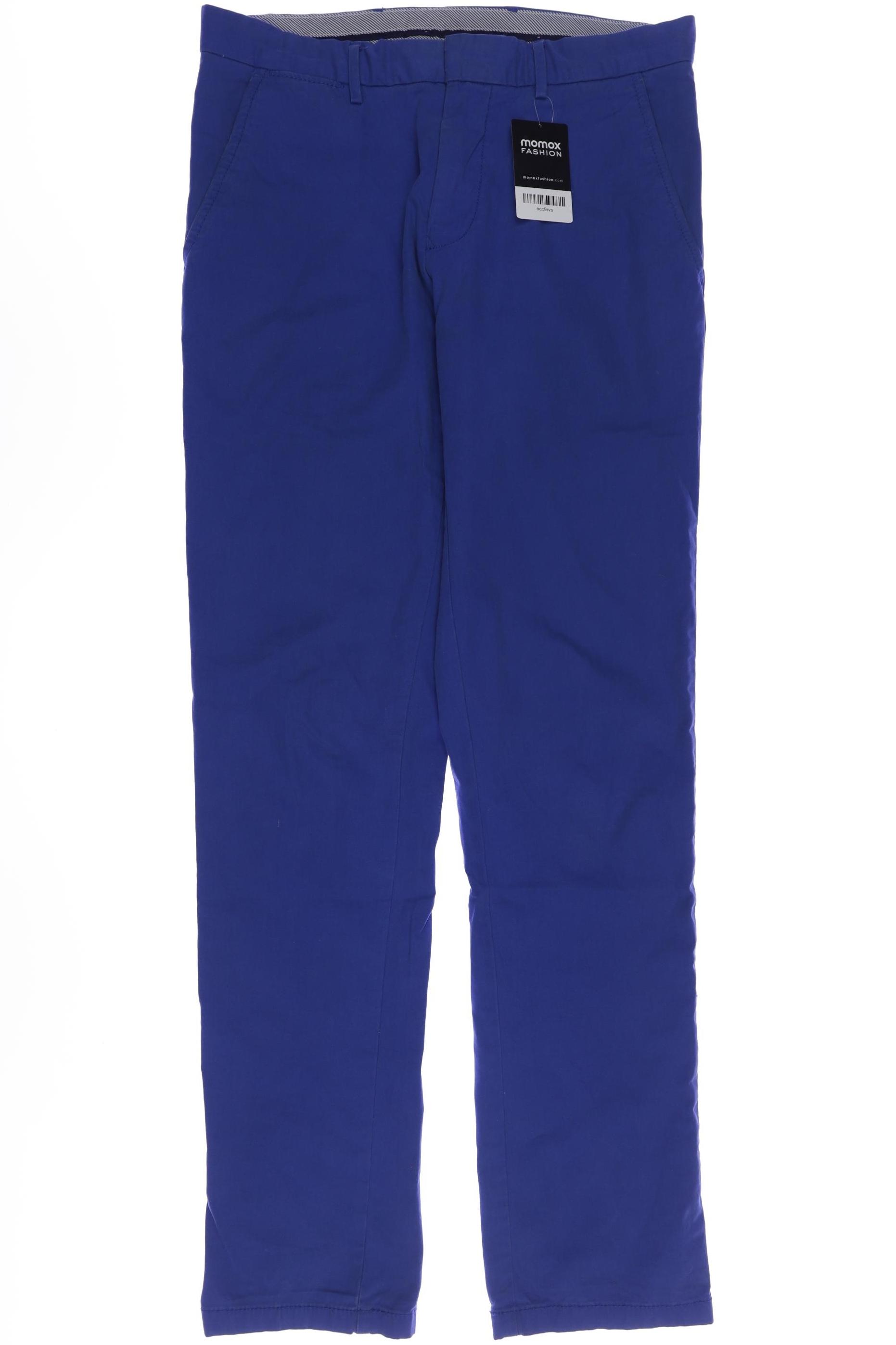 

Tommy Hilfiger Herren Stoffhose, blau, Gr. 32