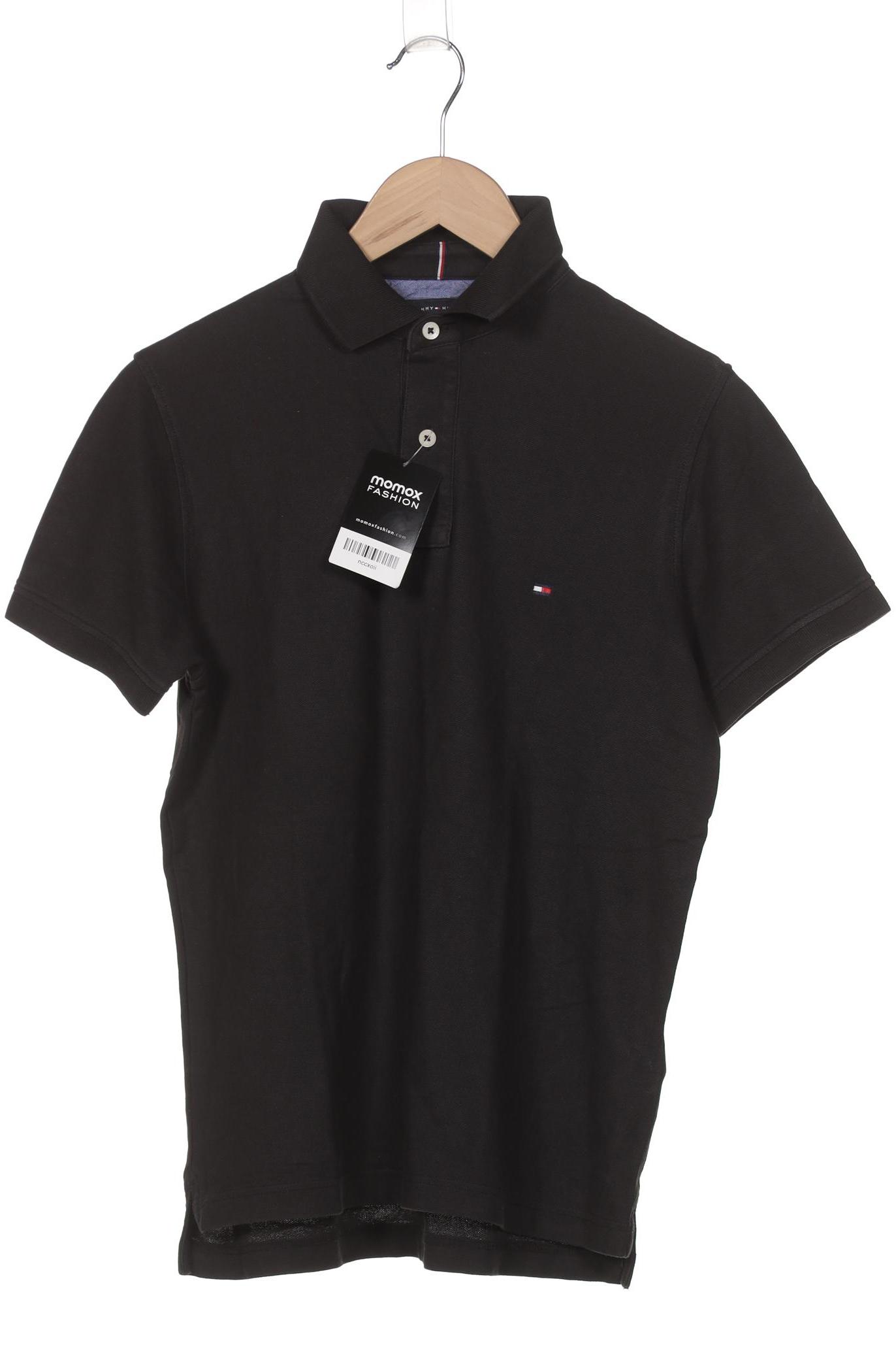 

Tommy Hilfiger Herren Poloshirt, schwarz, Gr. 46