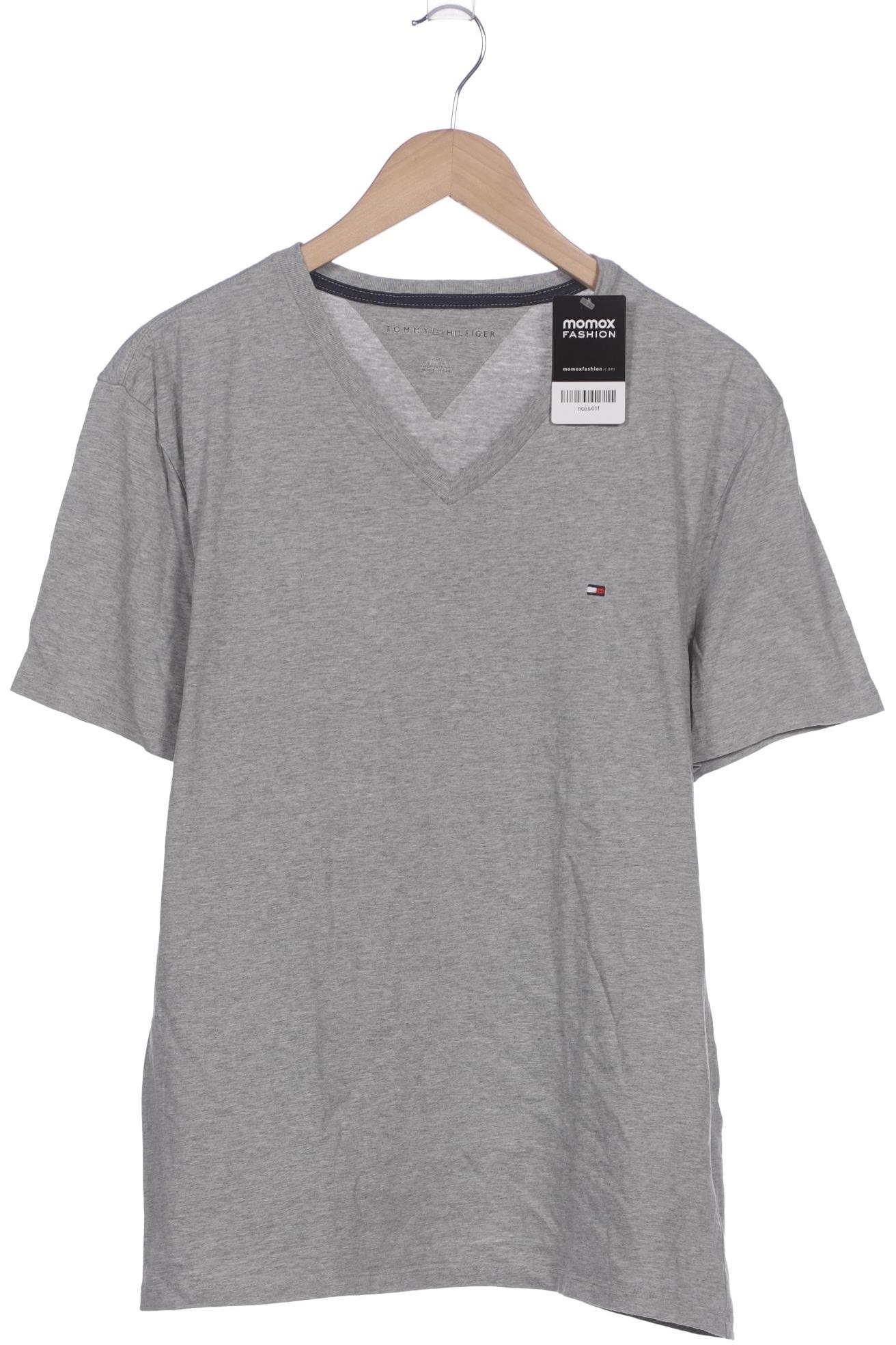 

Tommy Hilfiger Herren T-Shirt, grau, Gr. 52