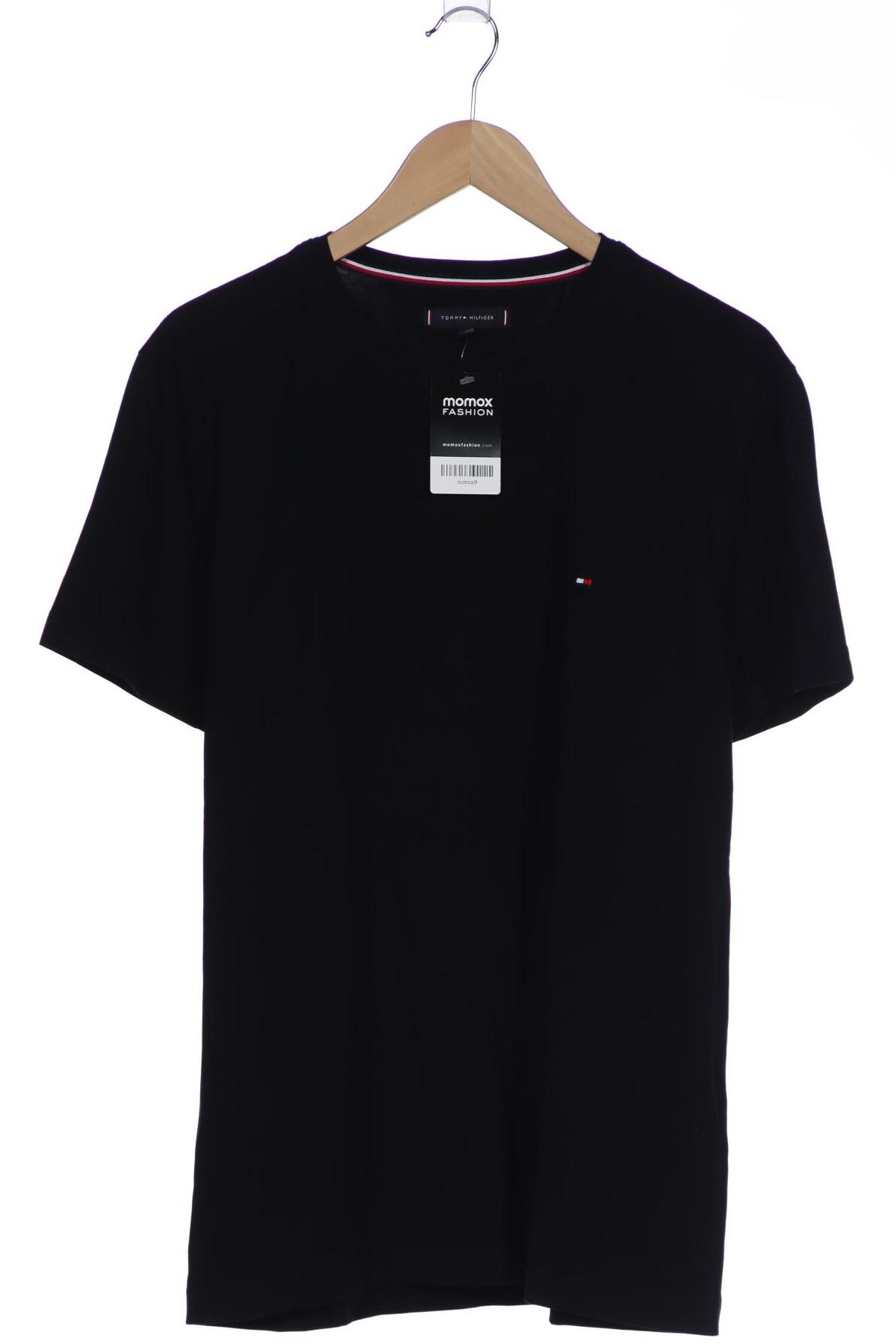 

Tommy Hilfiger Herren T-Shirt, schwarz, Gr. 56