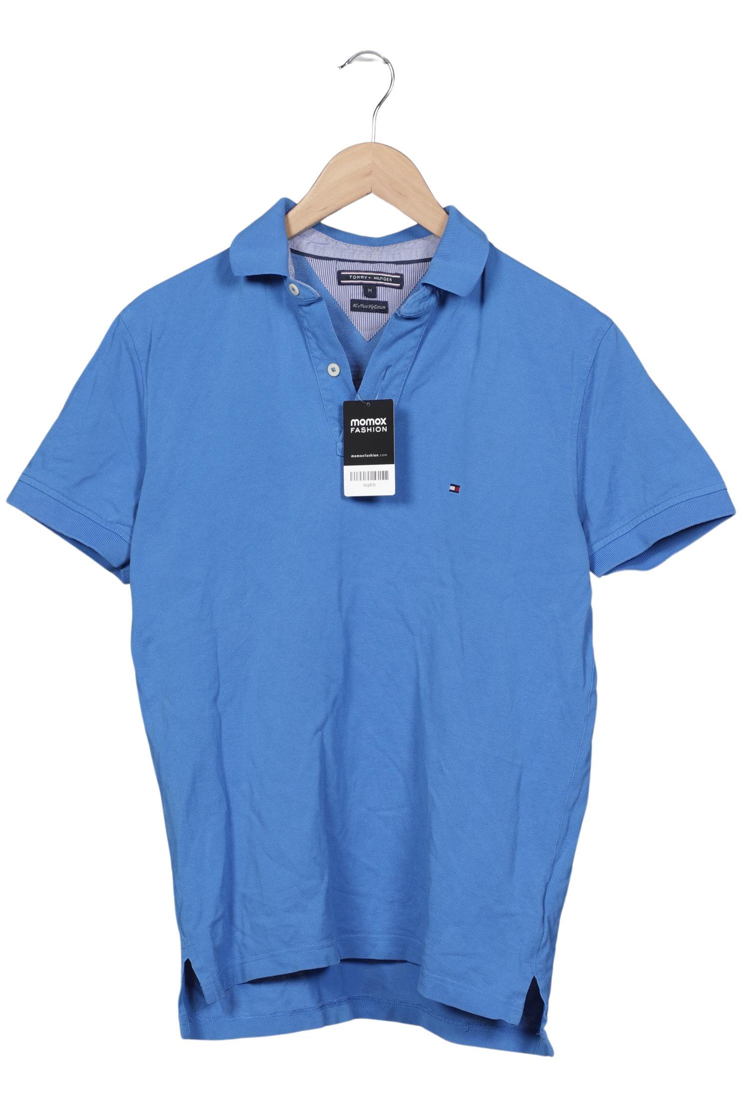 

Tommy Hilfiger Herren Poloshirt, blau, Gr. 48
