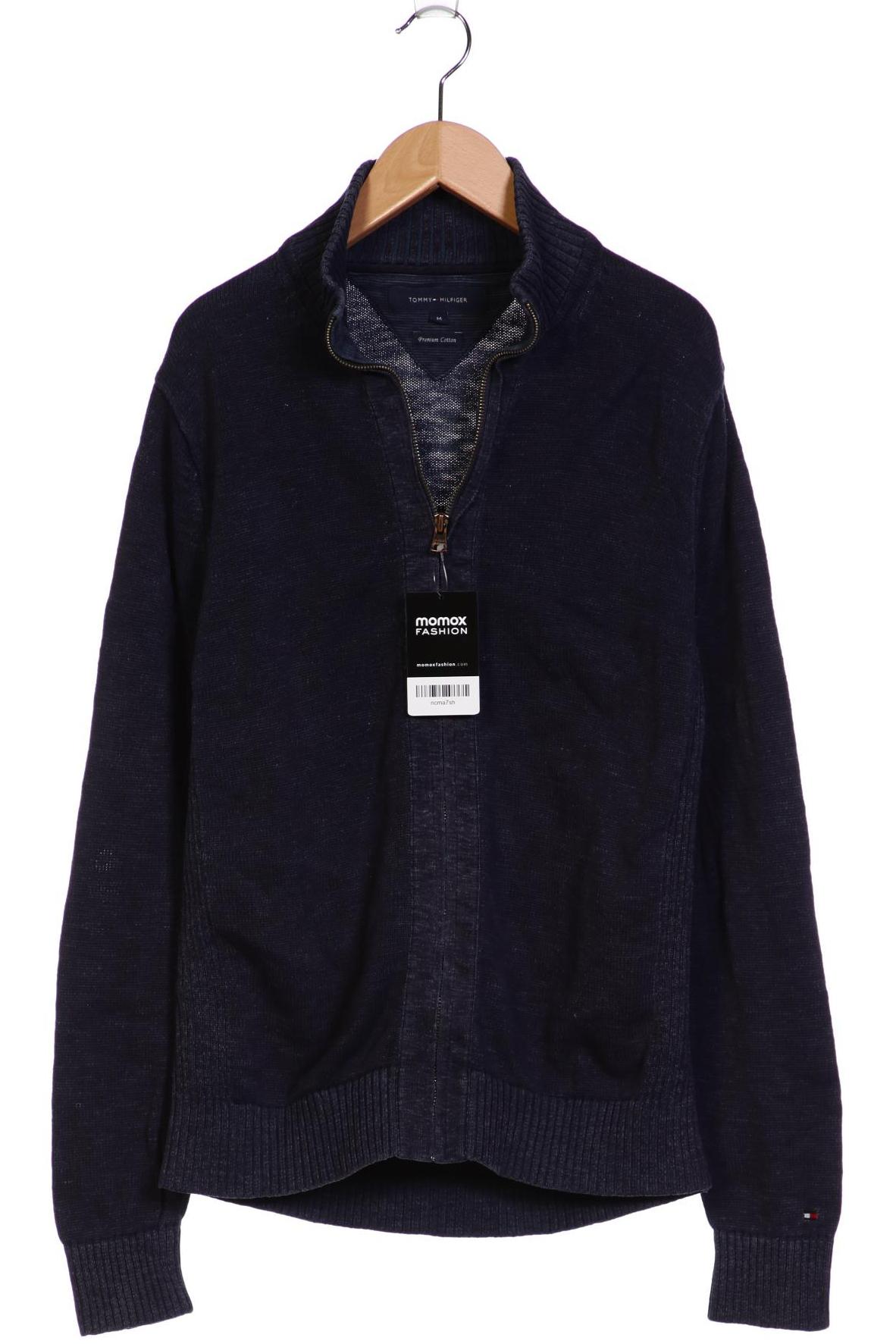 

Tommy Hilfiger Herren Strickjacke, marineblau, Gr. 48