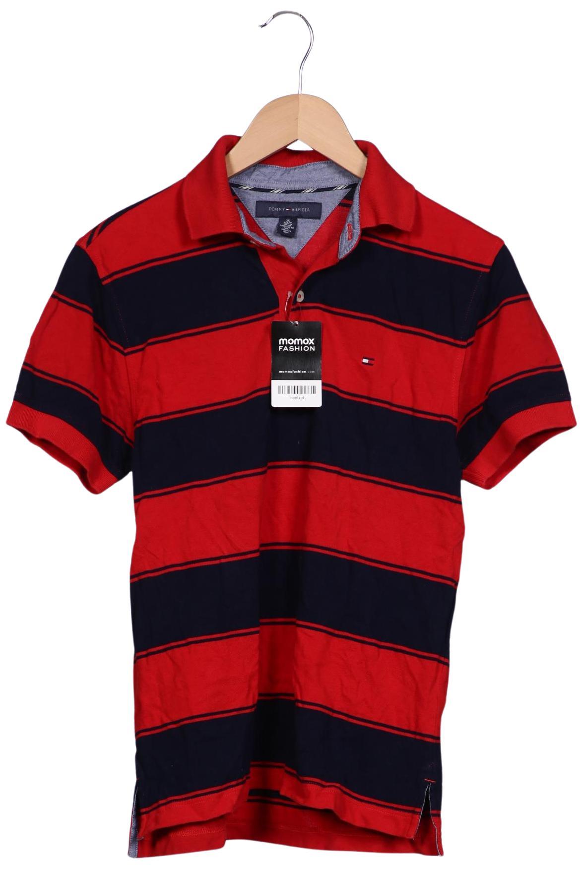 

Tommy Hilfiger Herren Poloshirt, rot, Gr. 44