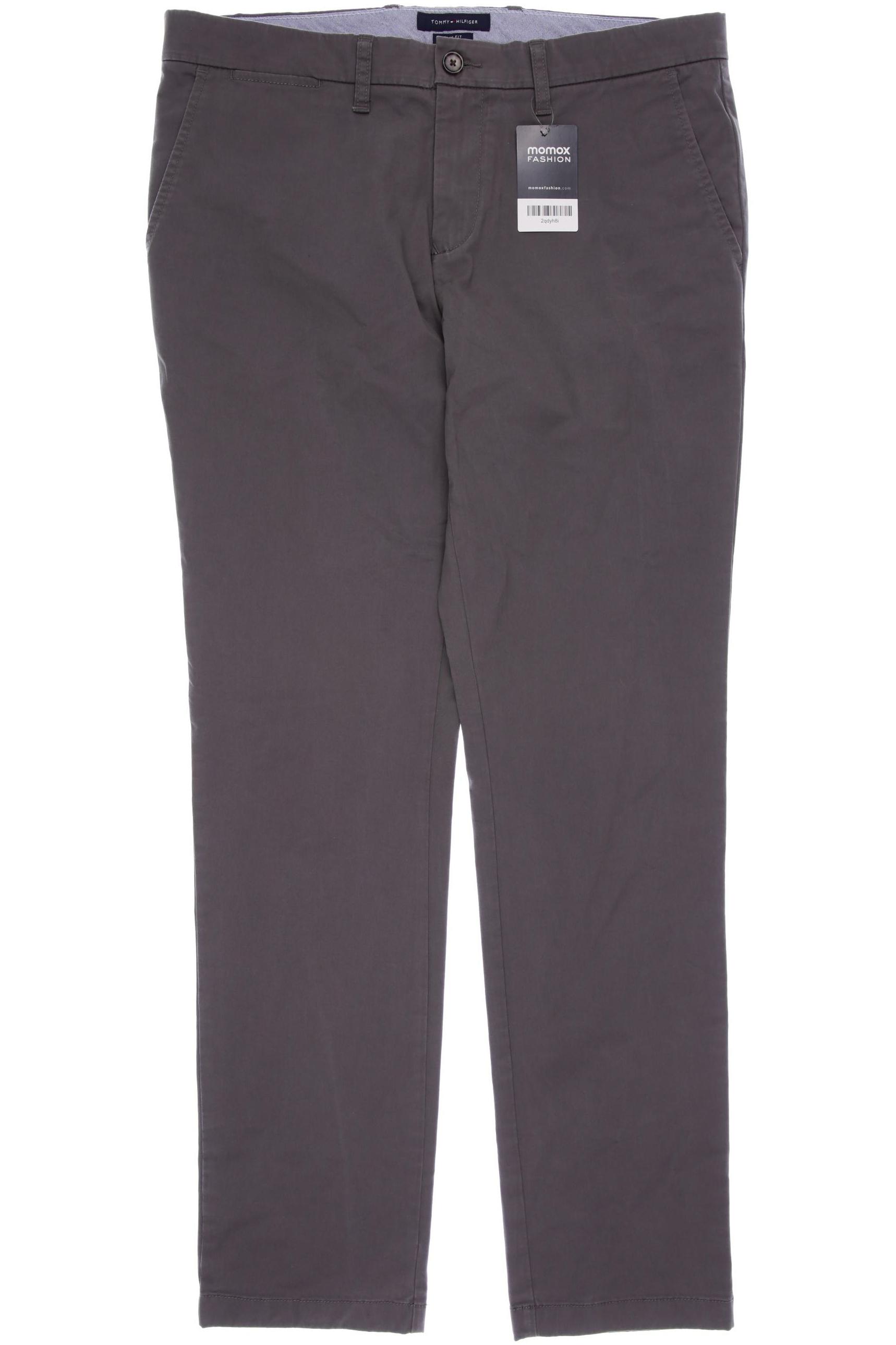 

Tommy Hilfiger Herren Stoffhose, grau, Gr. 35
