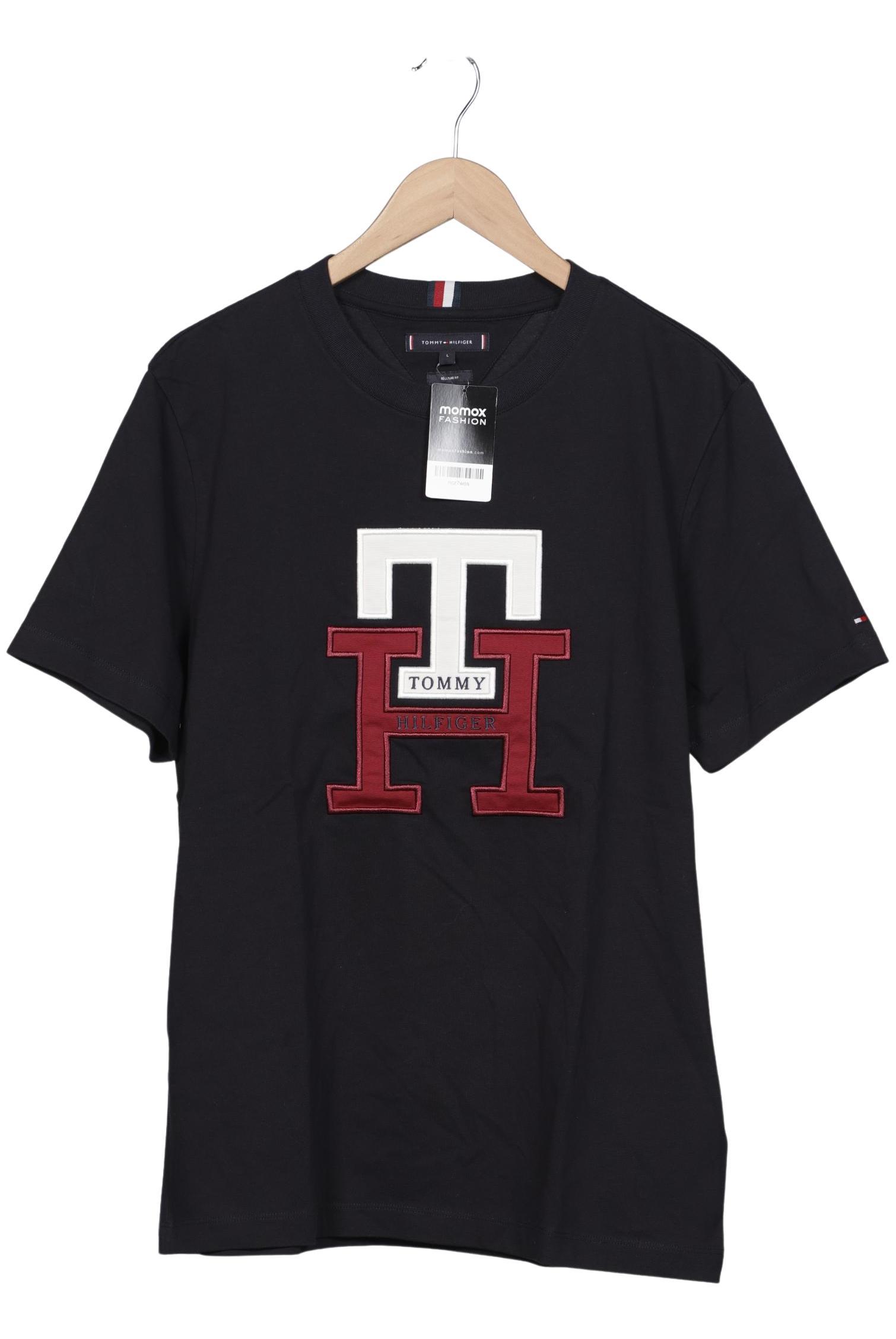 

Tommy Hilfiger Herren T-Shirt, schwarz, Gr. 52