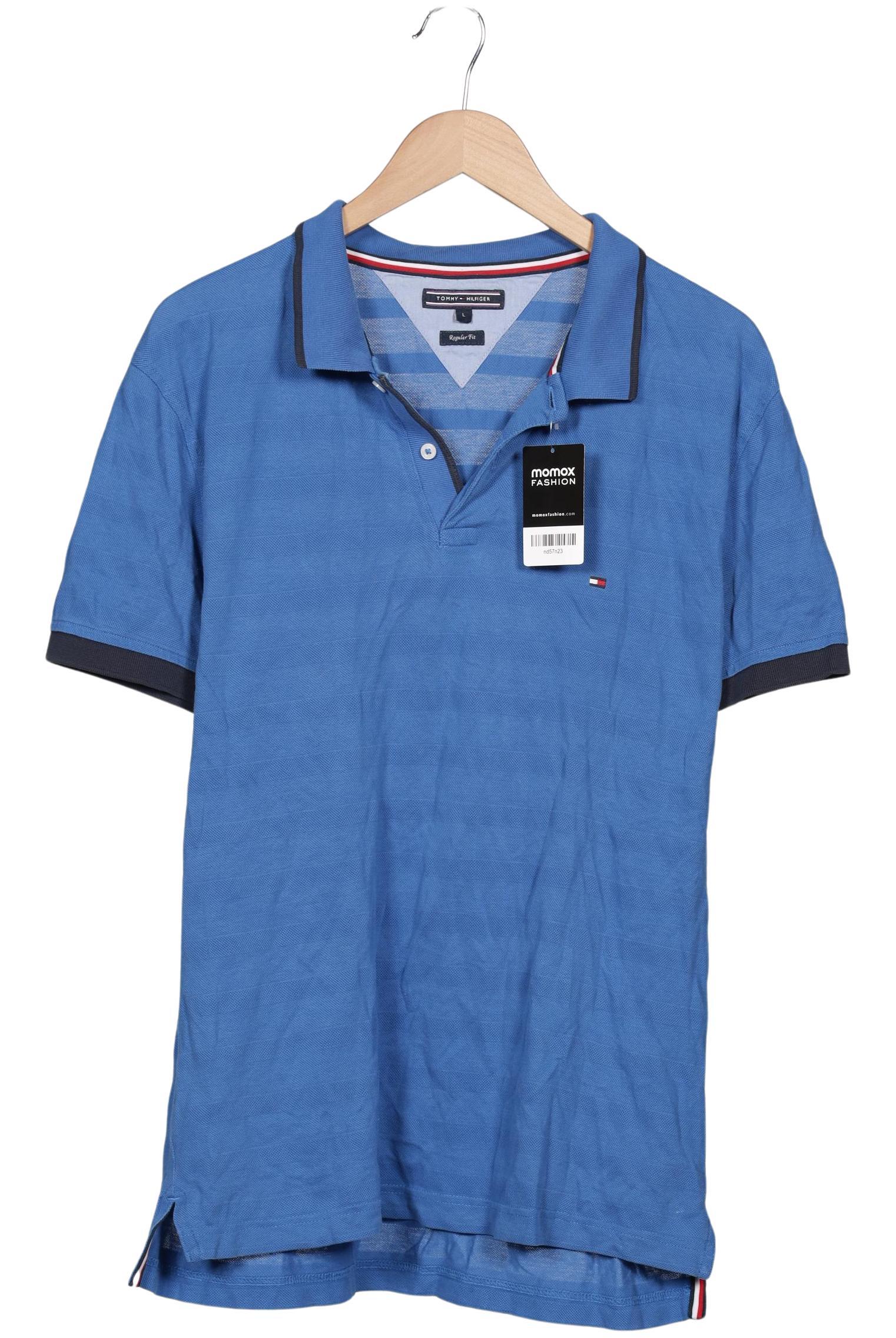 

Tommy Hilfiger Herren Poloshirt, blau, Gr. 52