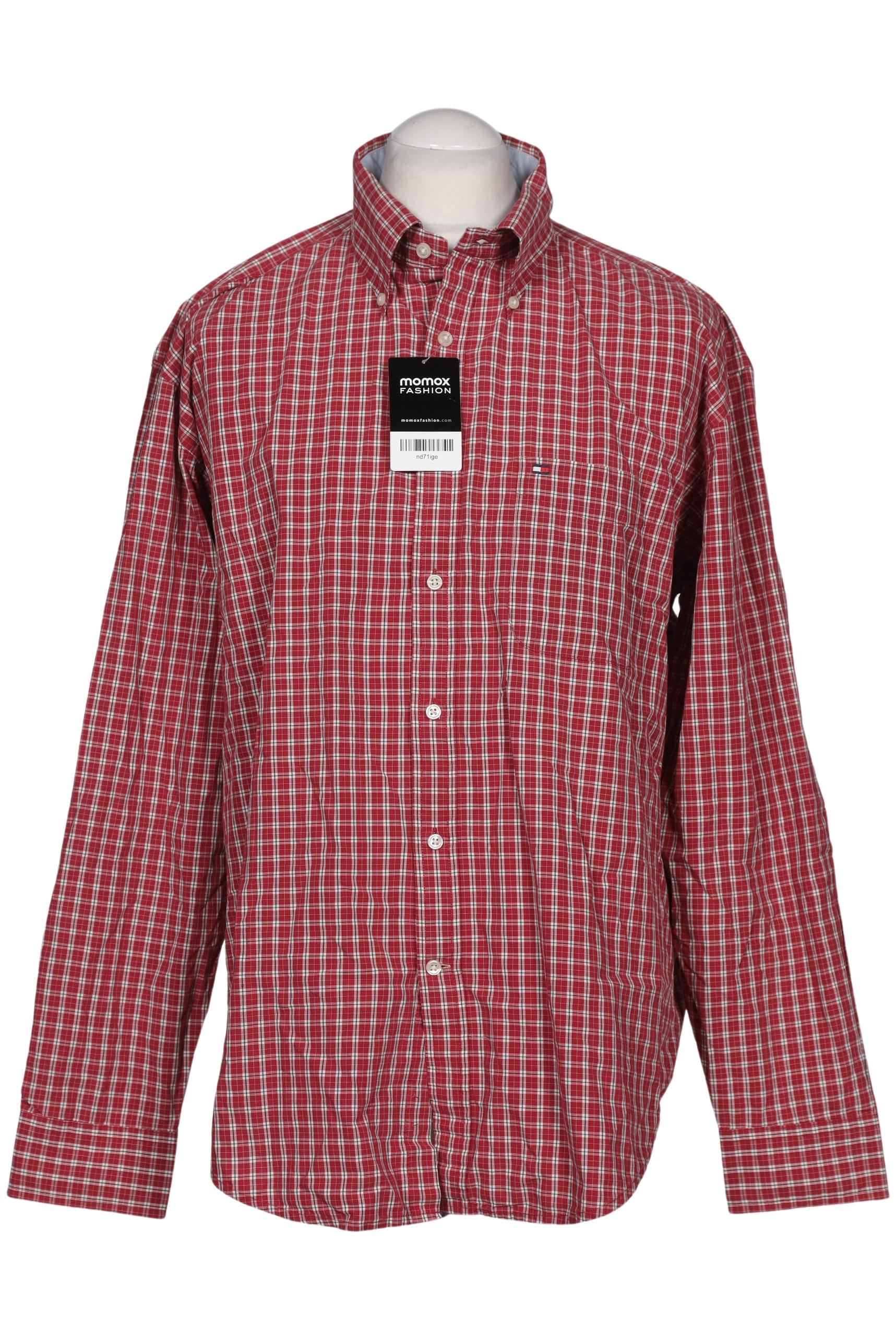 

Tommy Hilfiger Herren Hemd, rot, Gr. 54