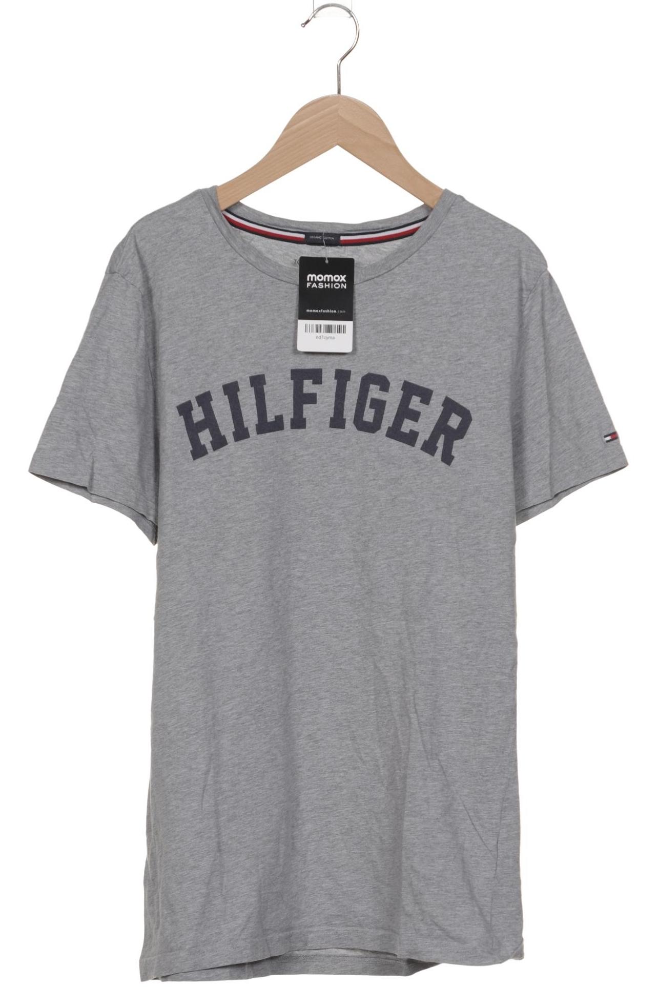 

Tommy Hilfiger Herren T-Shirt, grau, Gr. 52