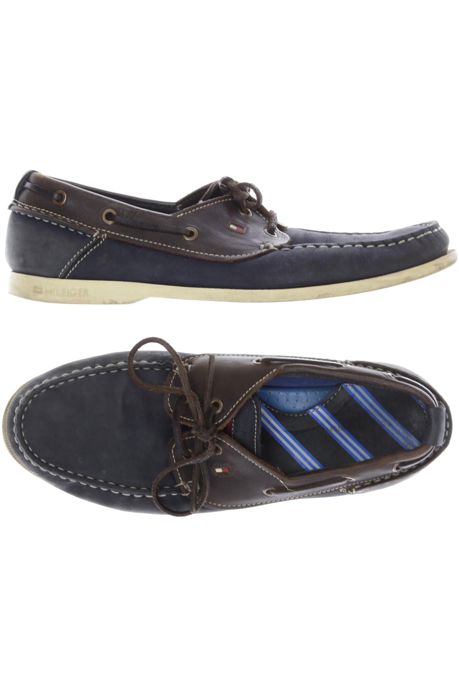 

Tommy Hilfiger Herren Halbschuh, marineblau, Gr. 43