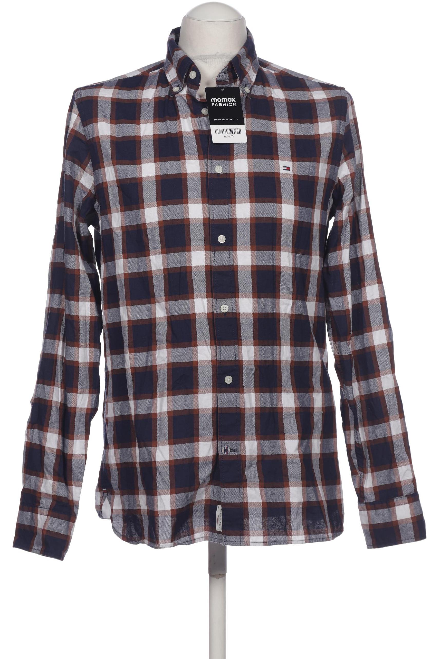 

Tommy Hilfiger Herren Hemd, blau