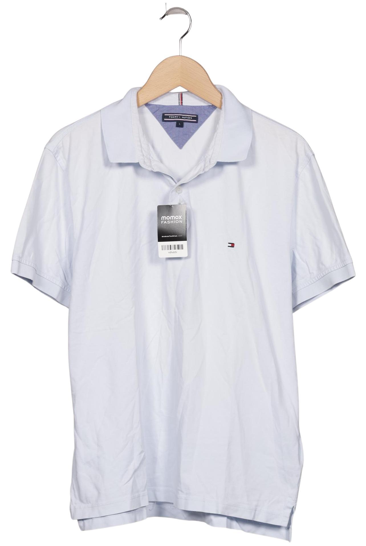 

Tommy Hilfiger Herren Poloshirt, hellblau, Gr. 52