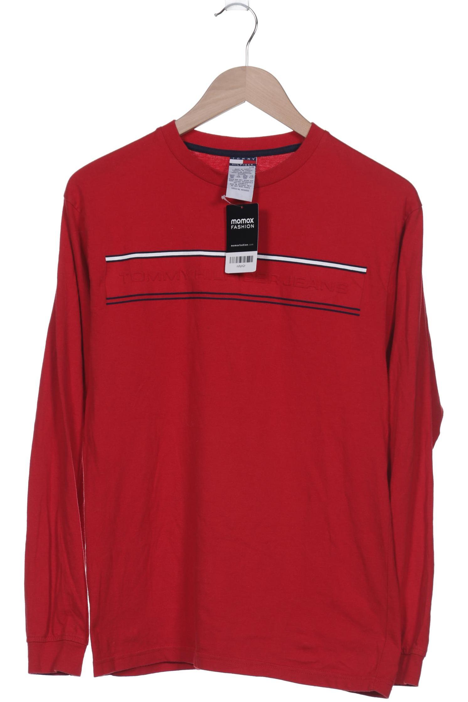 

Tommy Hilfiger Herren Langarmshirt, rot