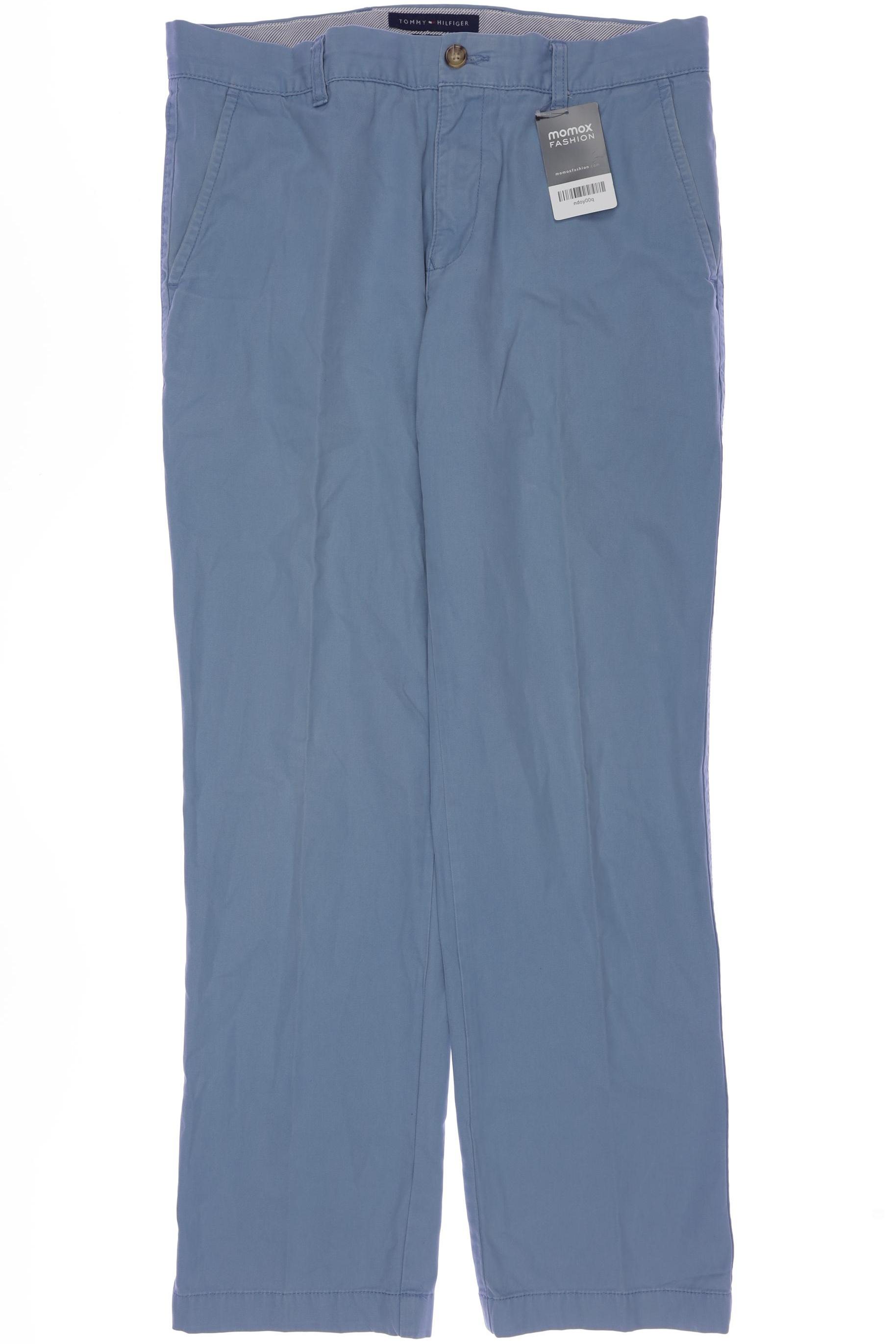 

Tommy Hilfiger Herren Stoffhose, blau, Gr. 33