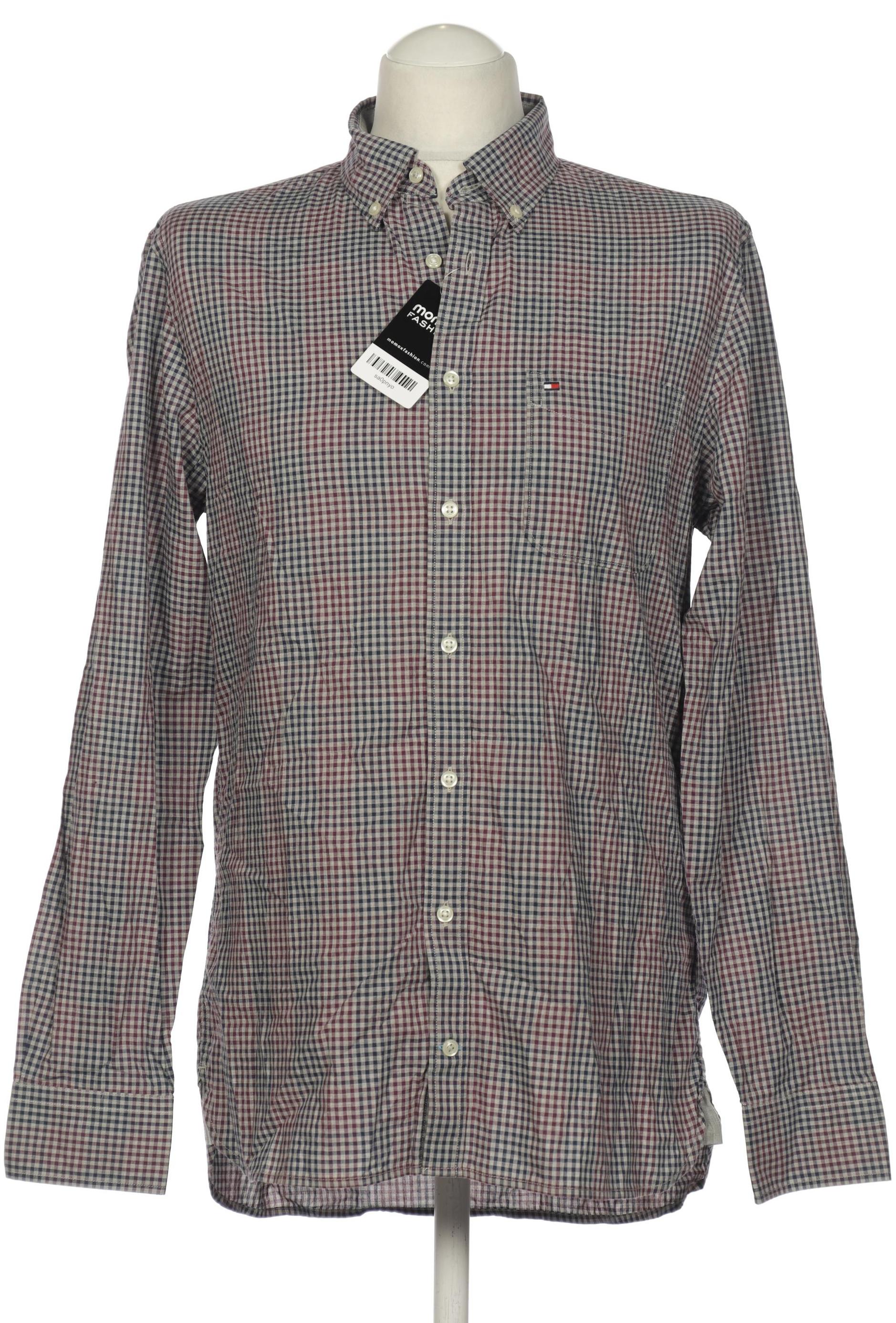 

Tommy Hilfiger Herren Hemd, marineblau, Gr. 48