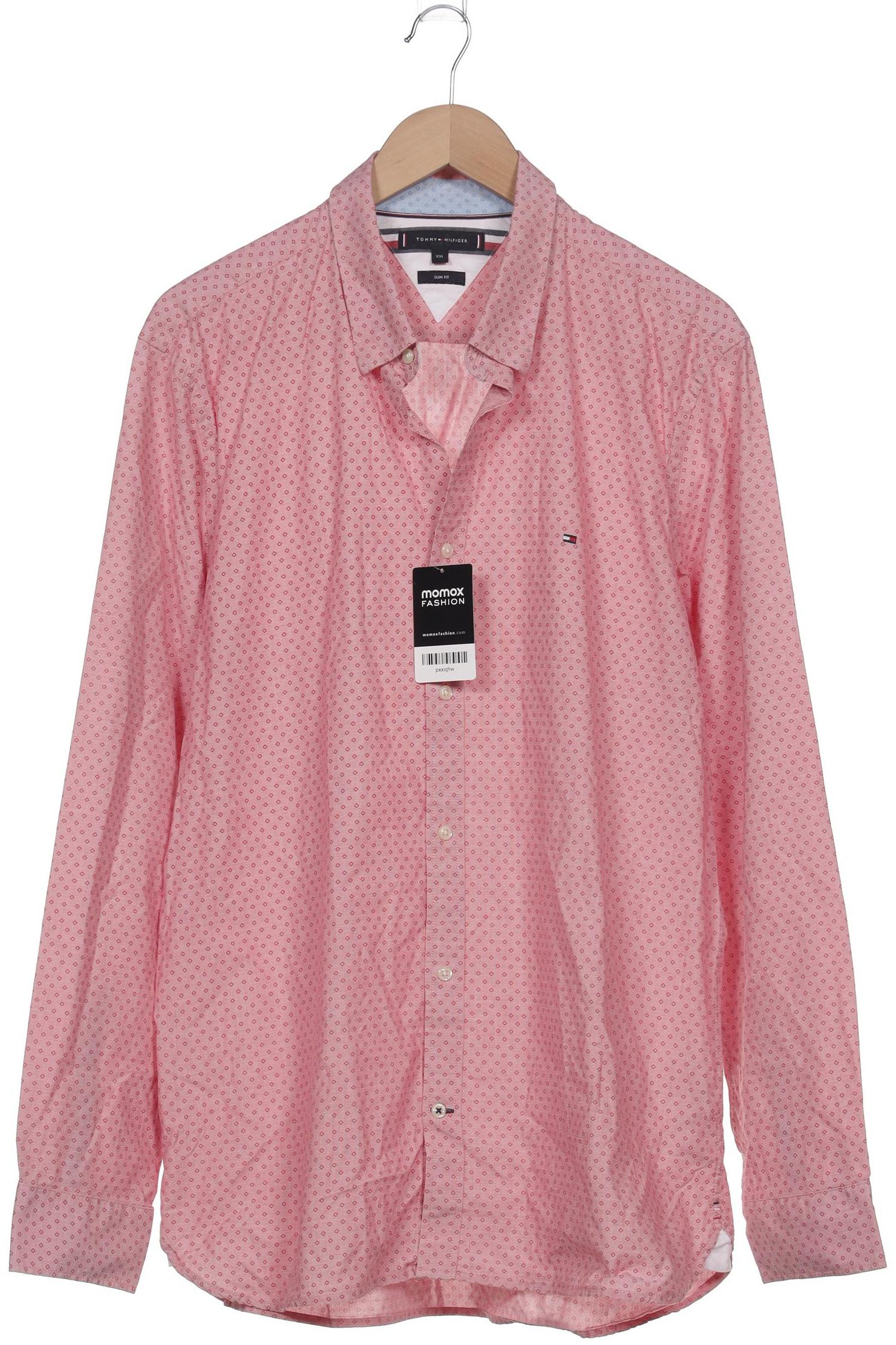 

Tommy Hilfiger Herren Hemd, pink, Gr. 56