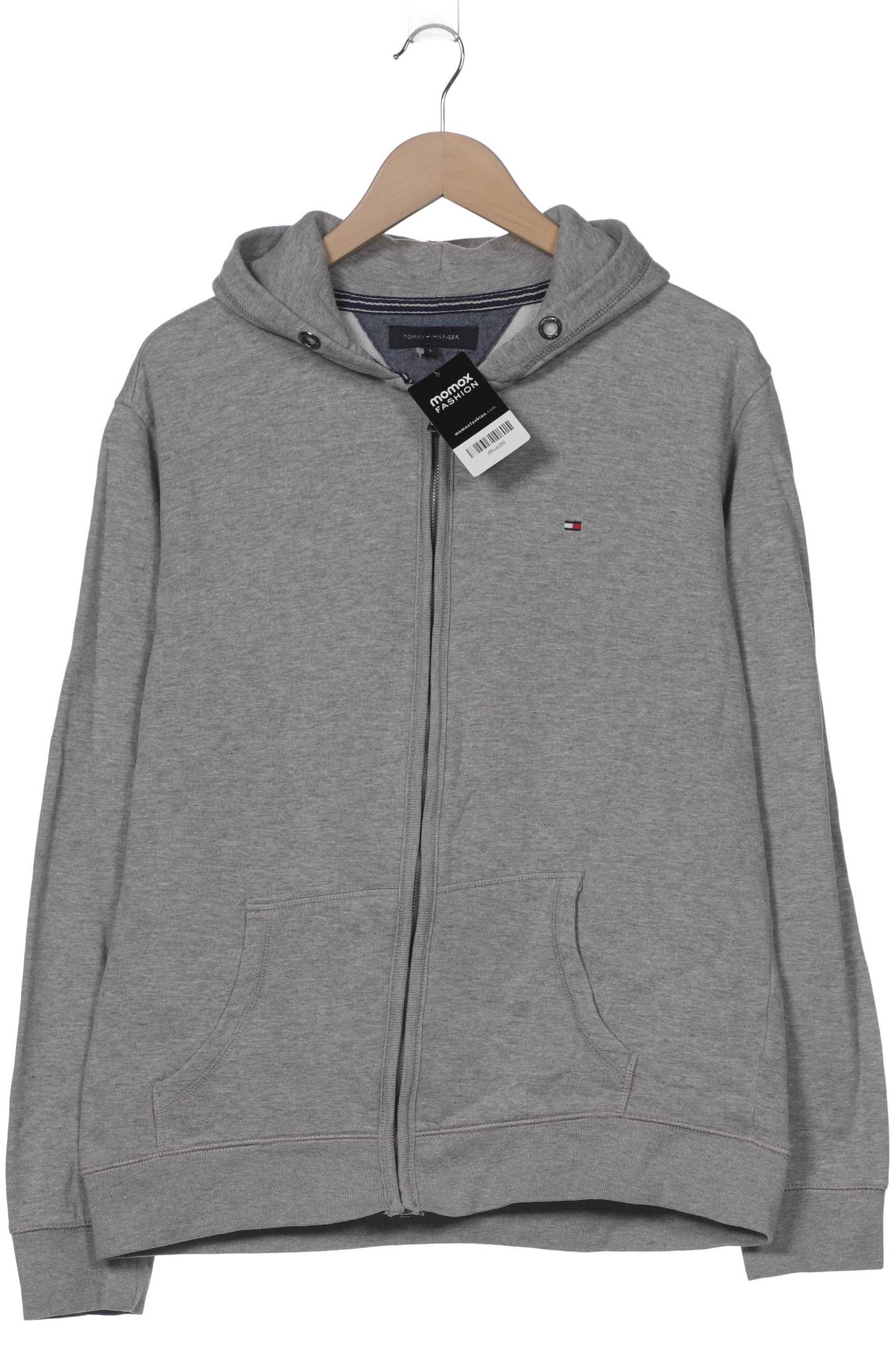 

Tommy Hilfiger Herren Kapuzenpullover, grau, Gr. 52