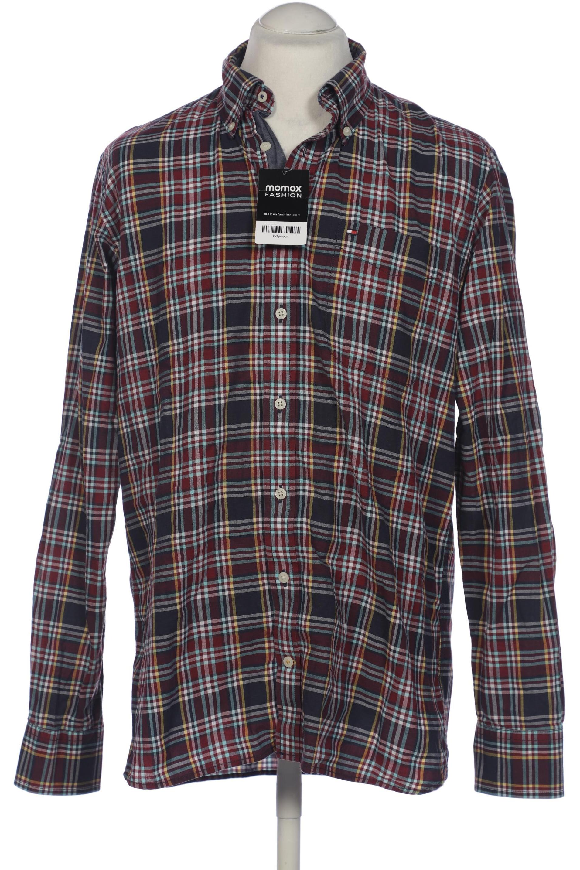 

Tommy Hilfiger Herren Hemd, bordeaux, Gr. 52