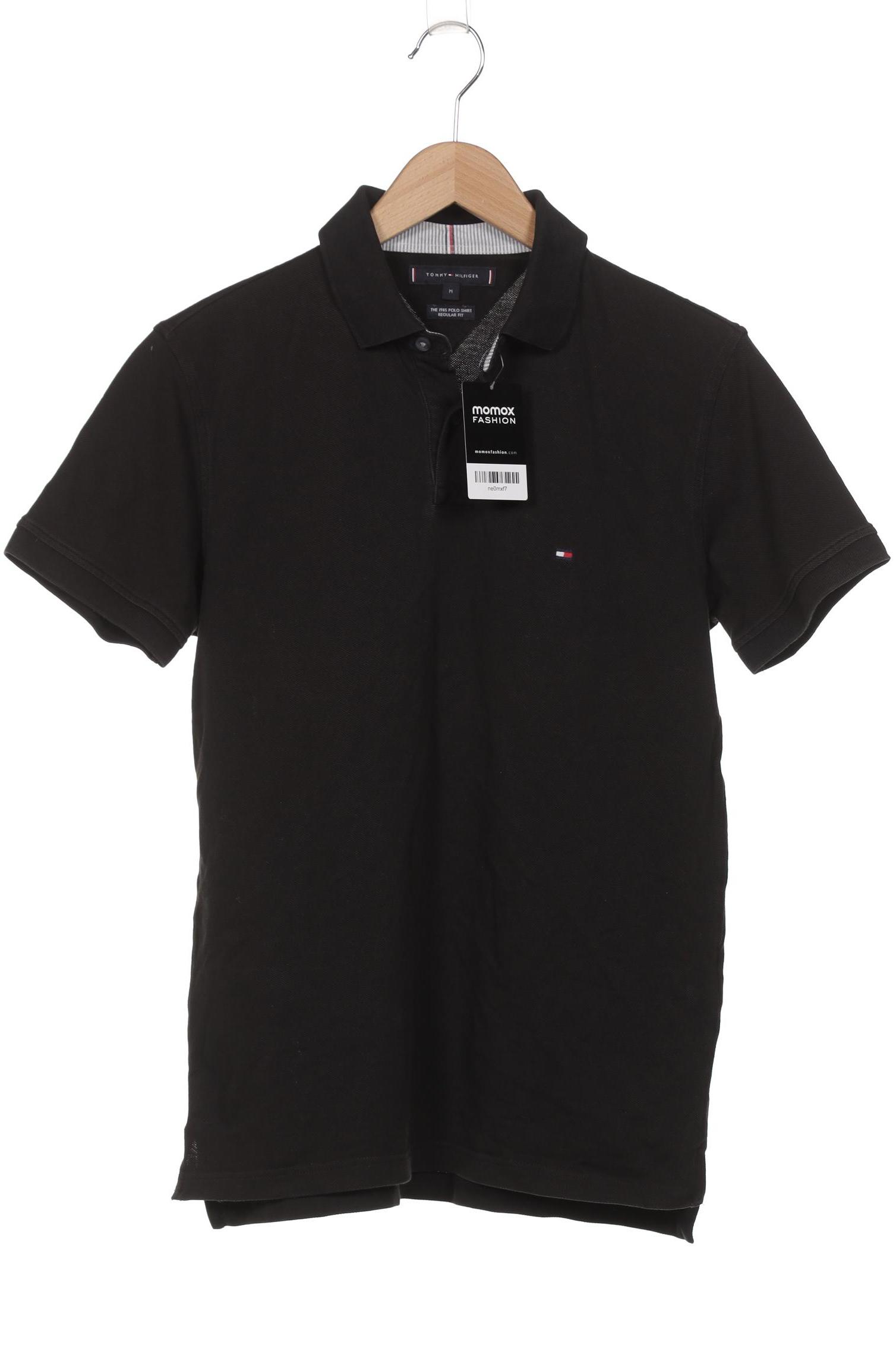 

Tommy Hilfiger Herren Poloshirt, schwarz, Gr. 48