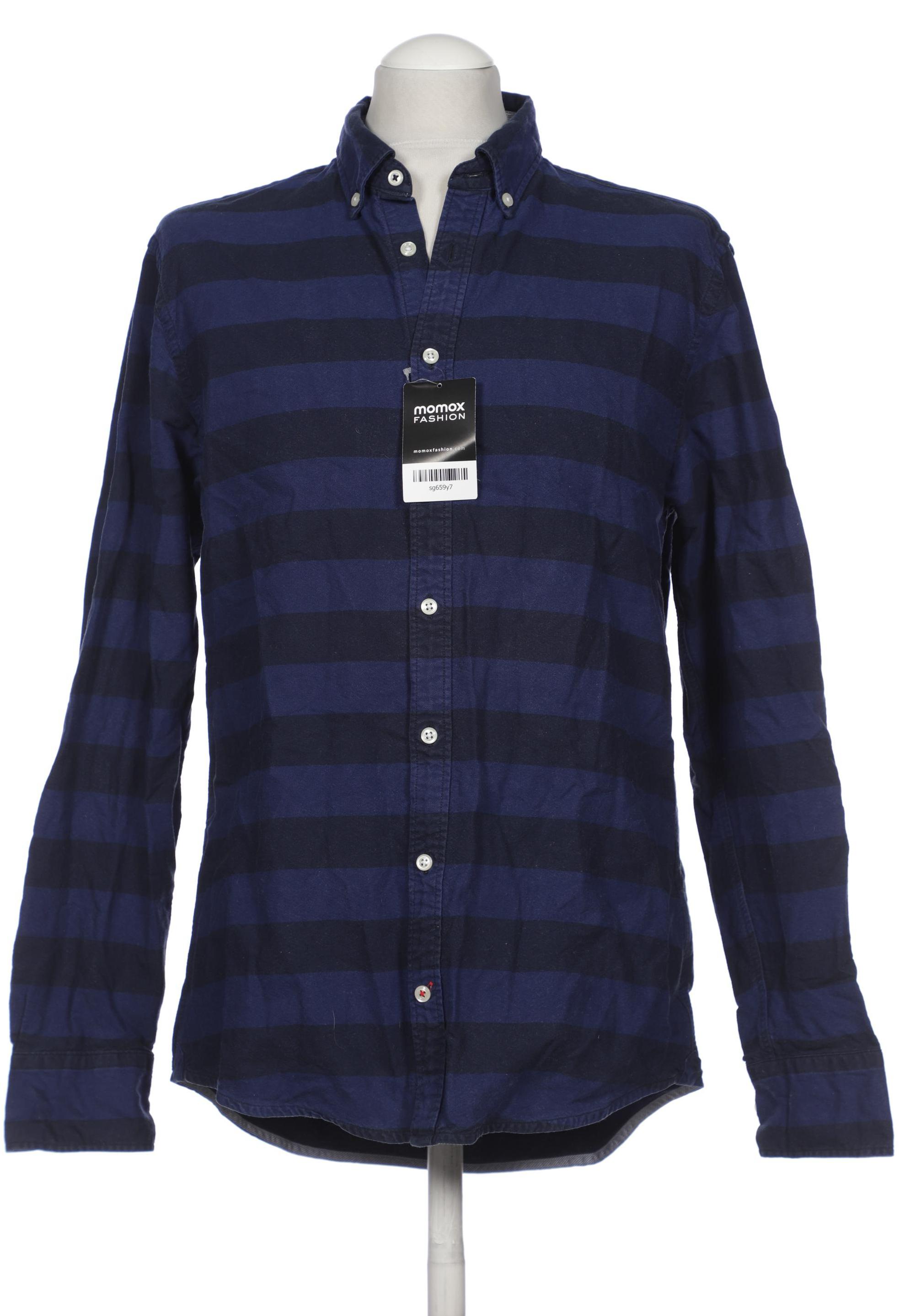 

Tommy Hilfiger Herren Hemd, marineblau