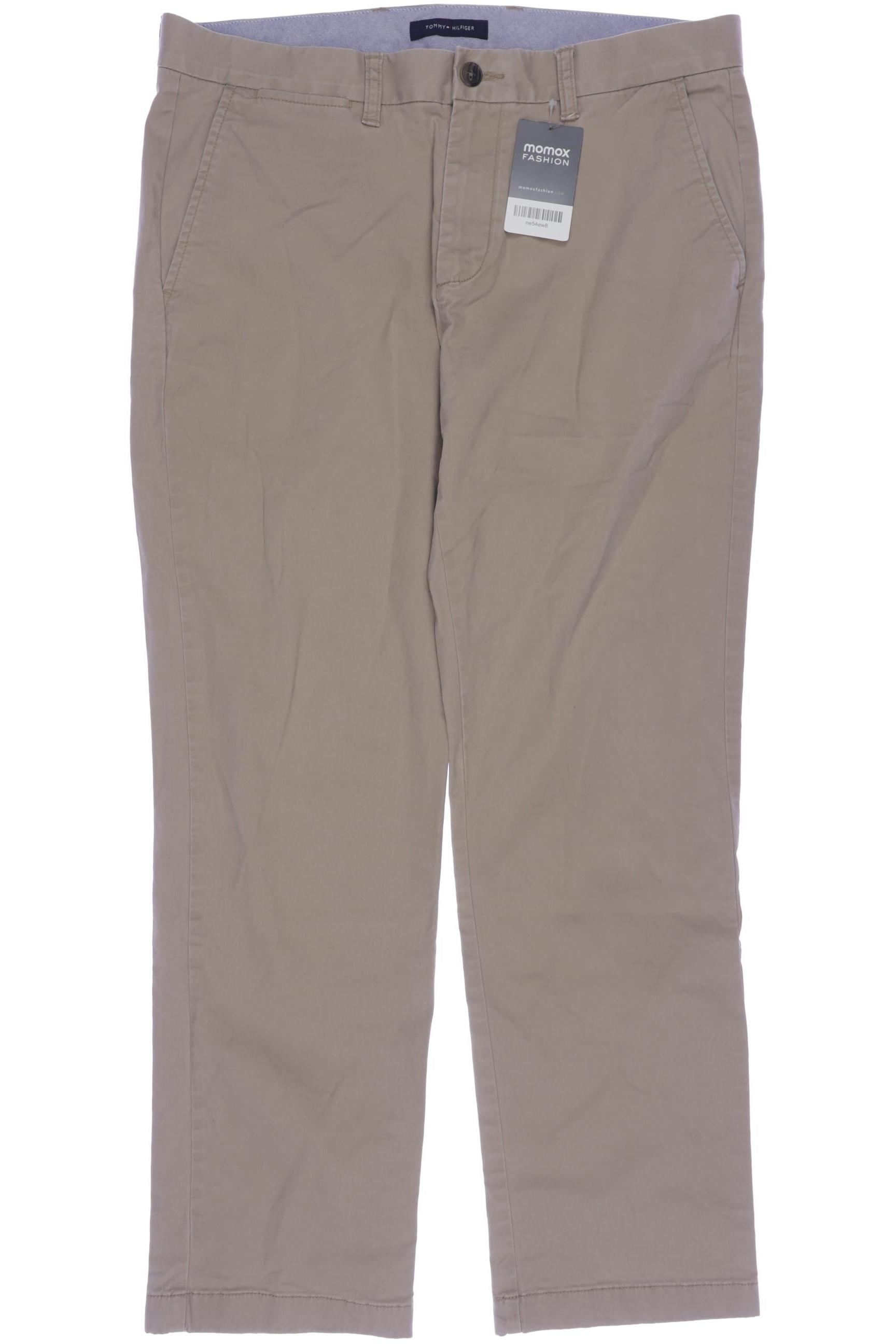 

Tommy Hilfiger Herren Stoffhose, beige, Gr. 33