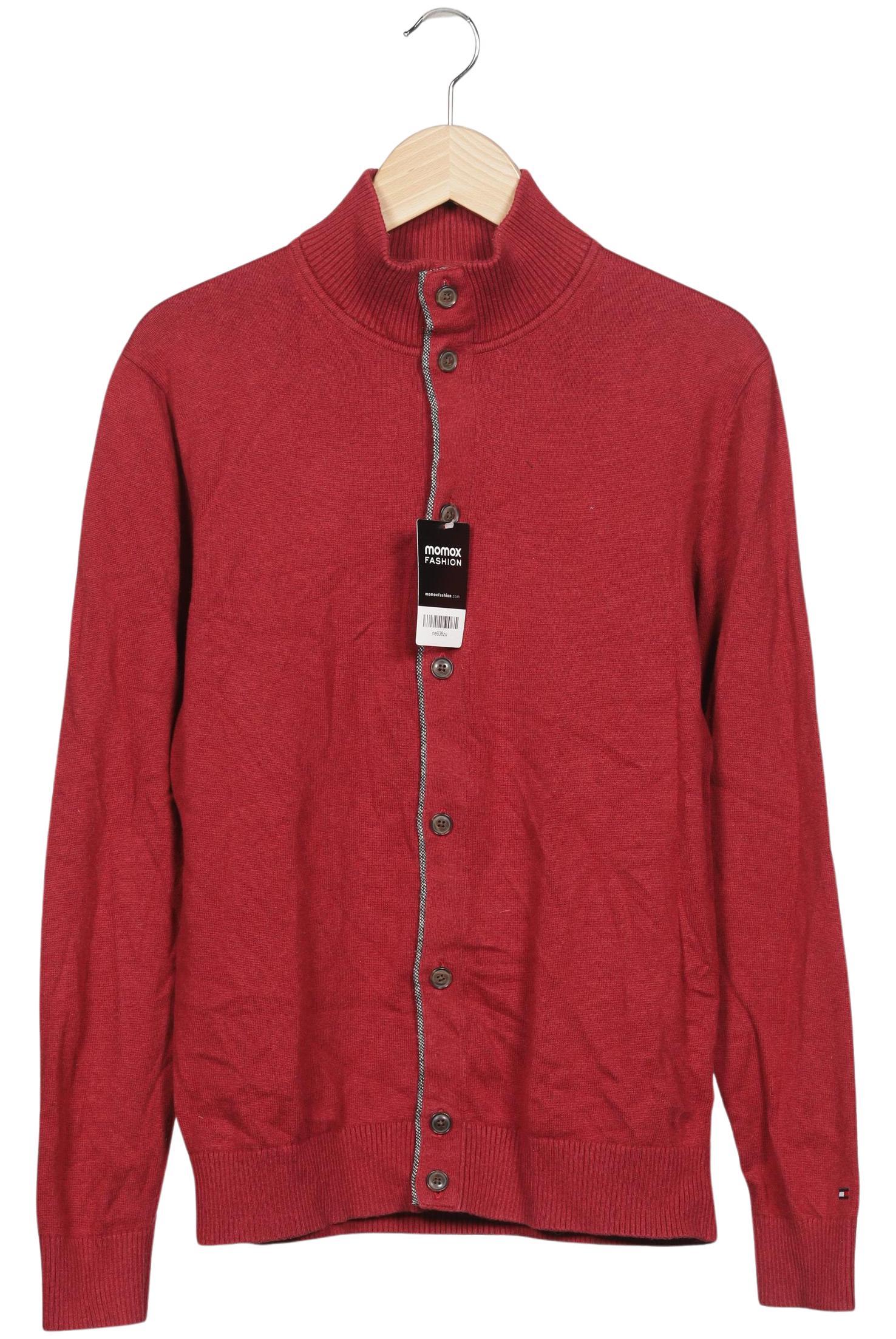 

Tommy Hilfiger Herren Strickjacke, rot, Gr. 48