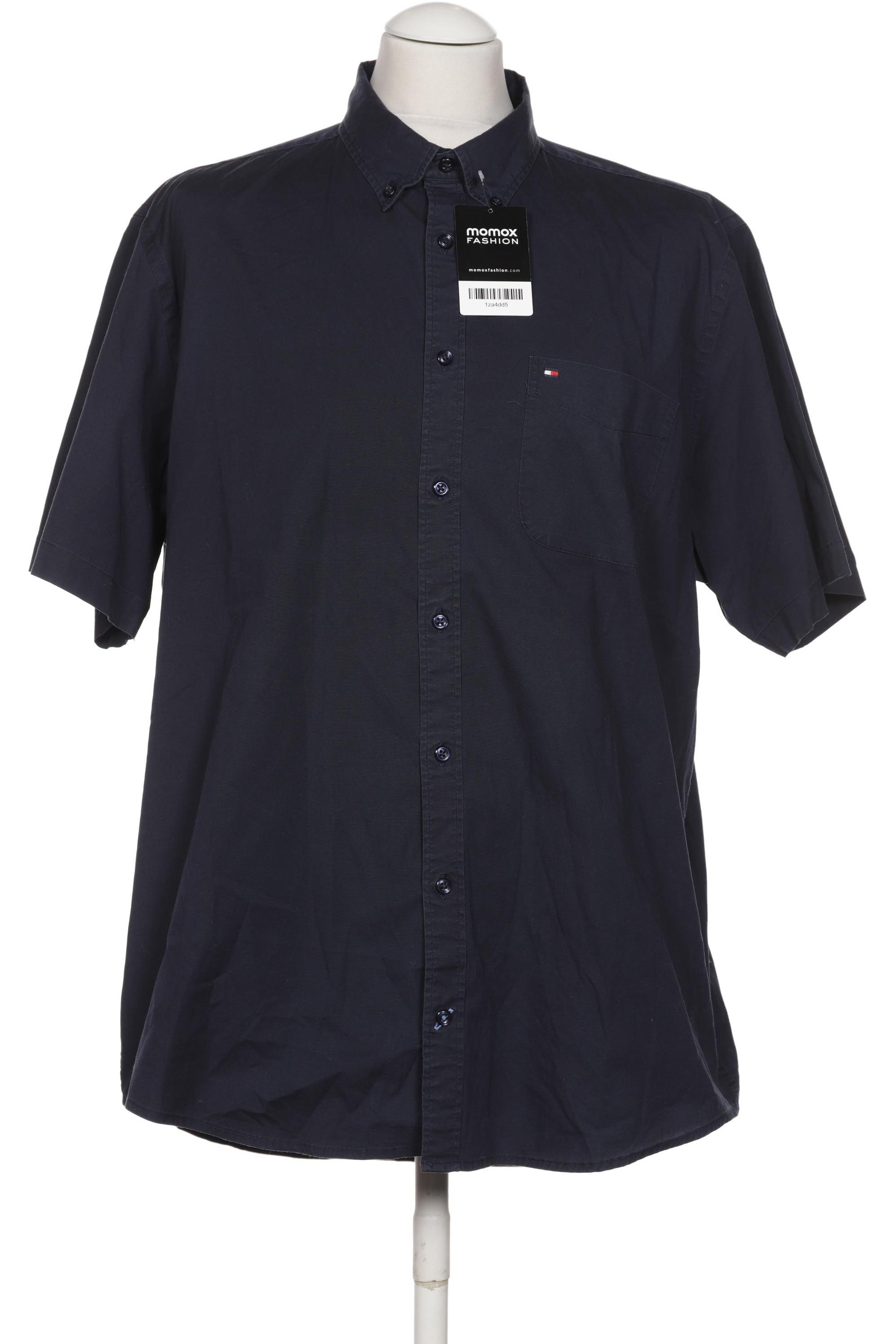 

Tommy Hilfiger Herren Hemd, marineblau