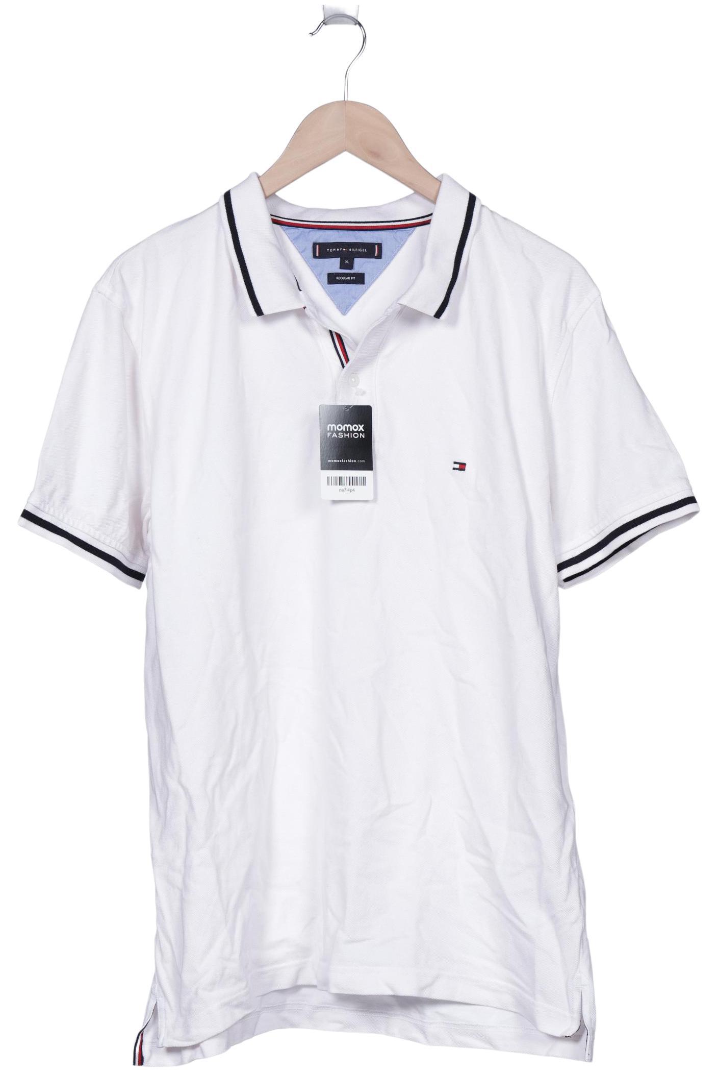 

Tommy Hilfiger Herren Poloshirt, weiß, Gr. 54