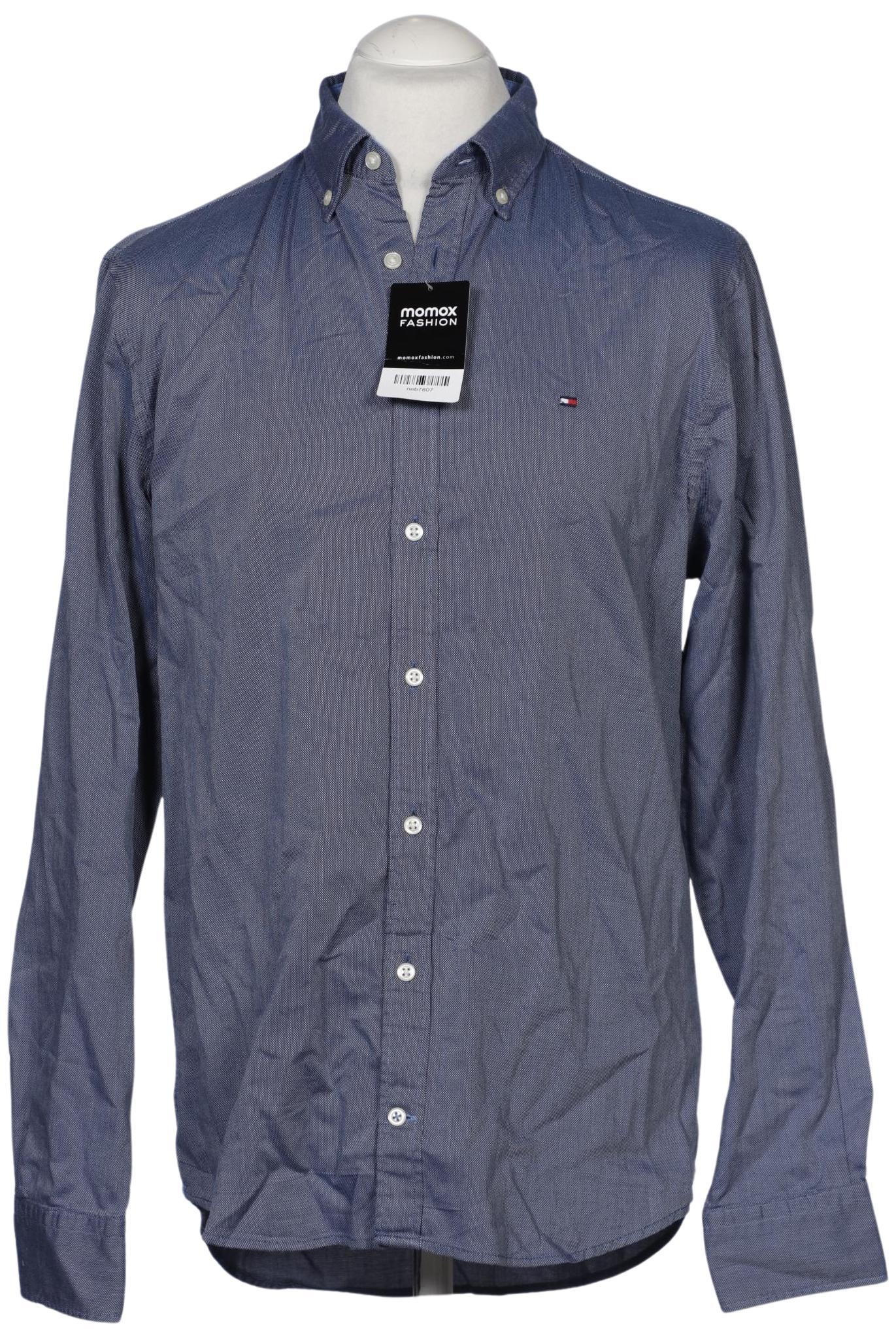 Thumbnail - Tommy Hilfiger Herren Hemd, blau, Gr. 48