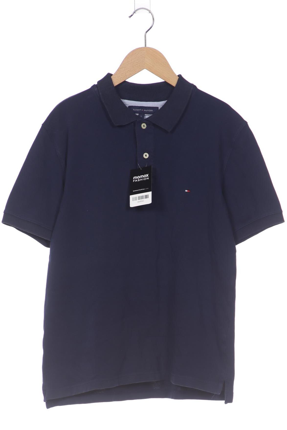 

Tommy Hilfiger Herren Poloshirt, marineblau, Gr. 52